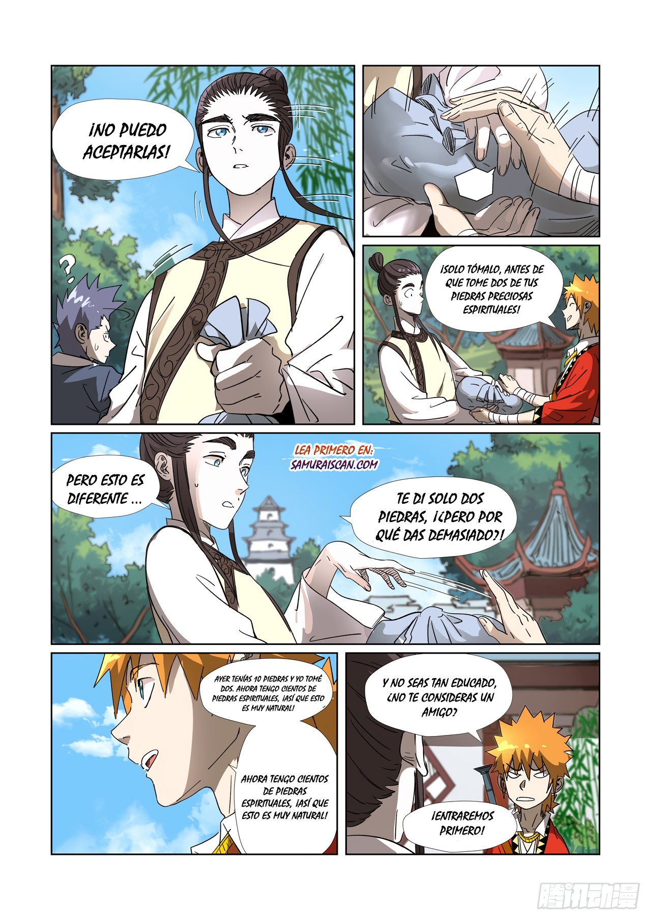 Tales of Demons and Gods Capítulo 308.5 - Página 11 en español