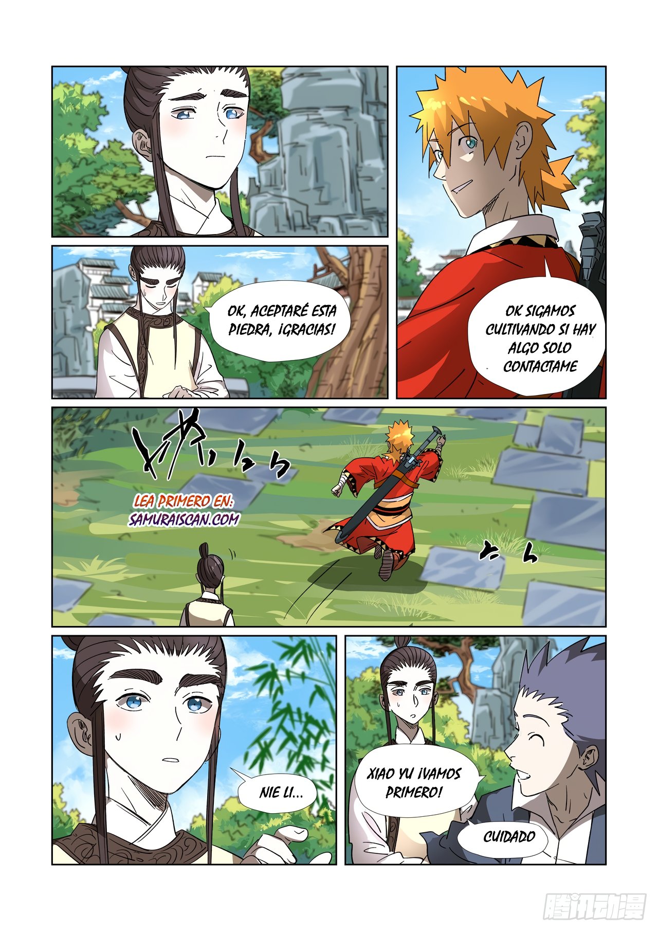 Tales of Demons and Gods Capítulo 308.5 - Página 12 en español