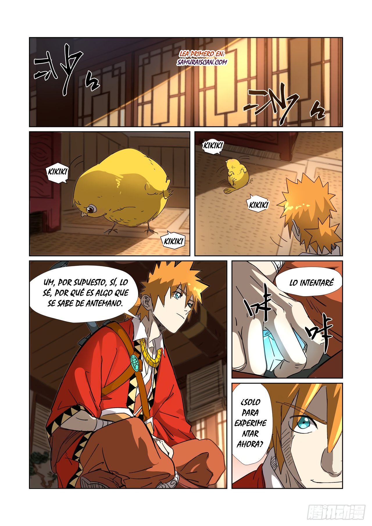 Tales of Demons and Gods Capítulo 308.5 - Página 13 en español