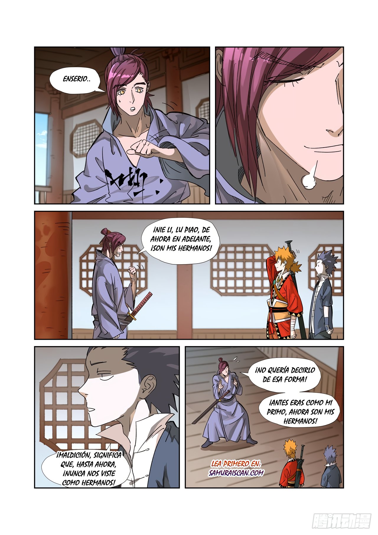 Tales of Demons and Gods Capítulo 308.5 - Página 4 en español