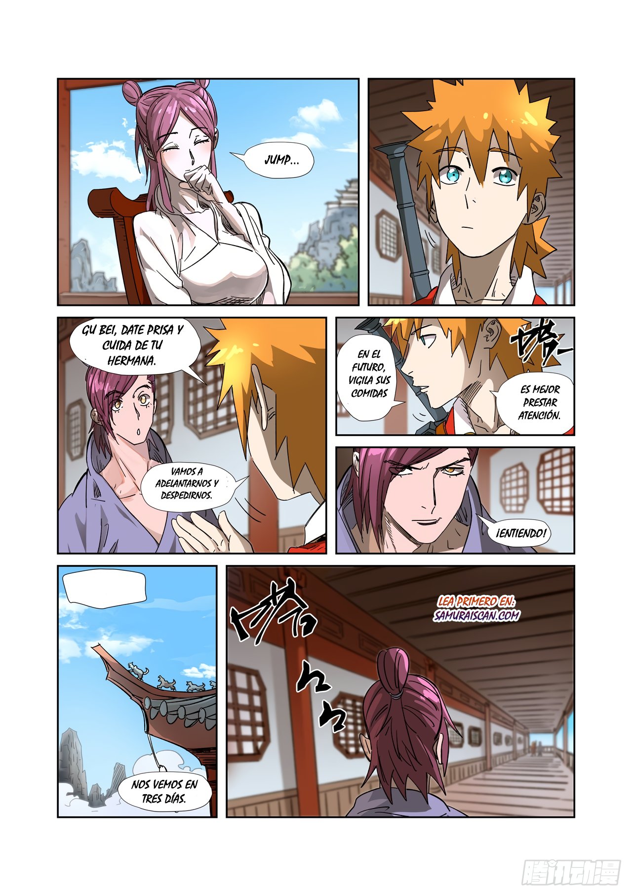 Tales of Demons and Gods Capítulo 308.5 - Página 5 en español