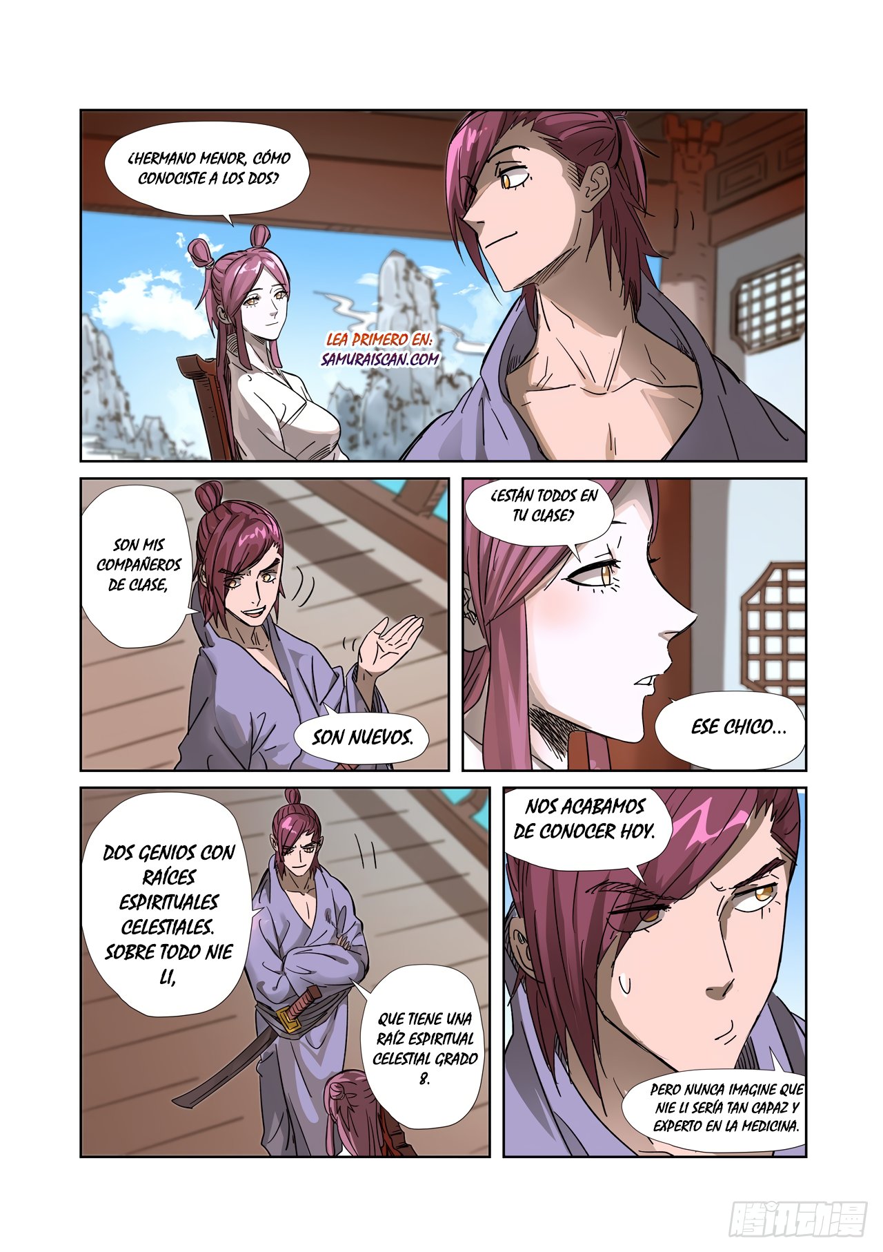Tales of Demons and Gods Capítulo 308.5 - Página 6 en español
