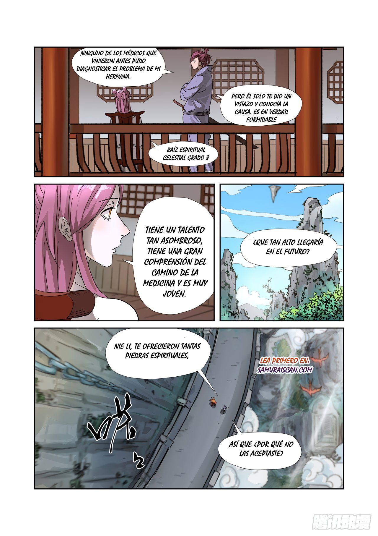 Tales of Demons and Gods Capítulo 308.5 - Página 7 en español