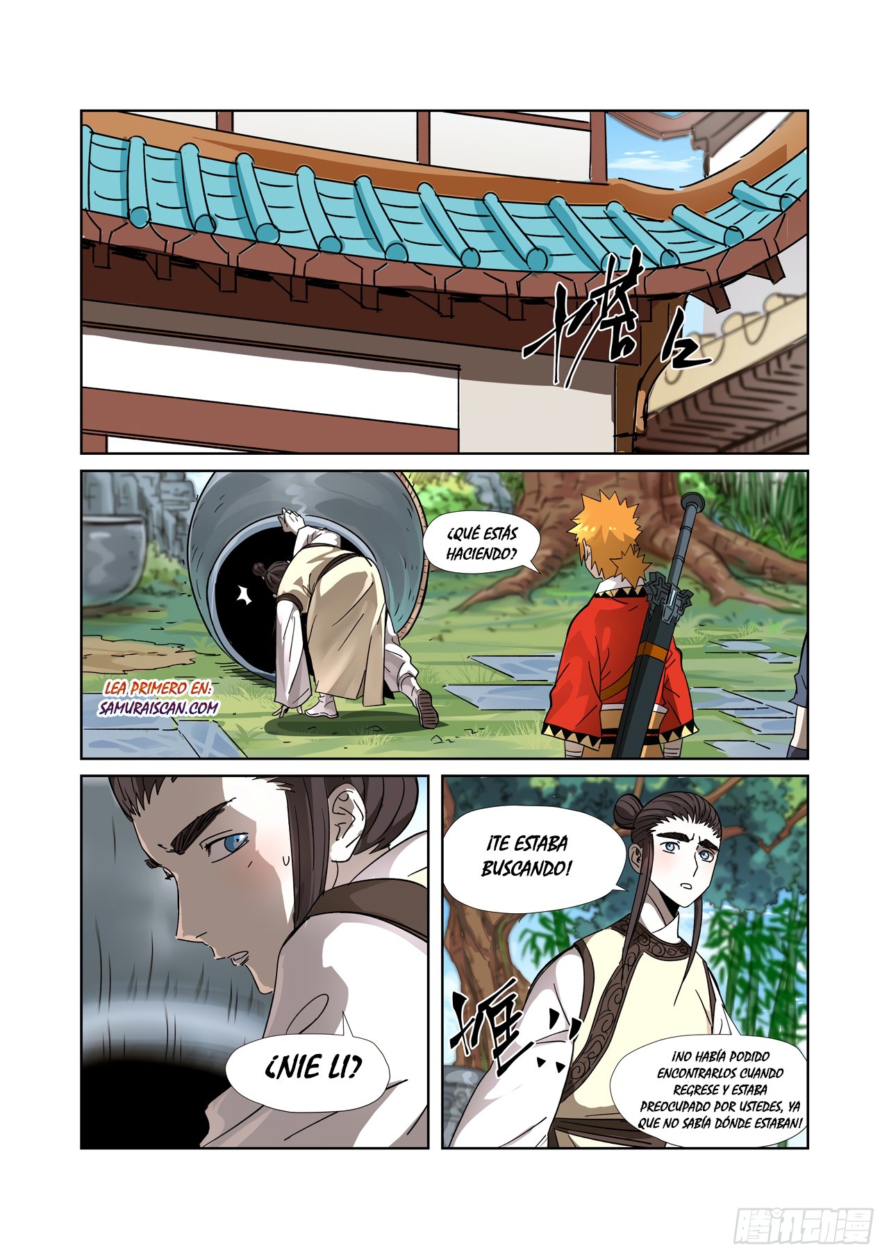Tales of Demons and Gods Capítulo 308.5 - Página 9 en español