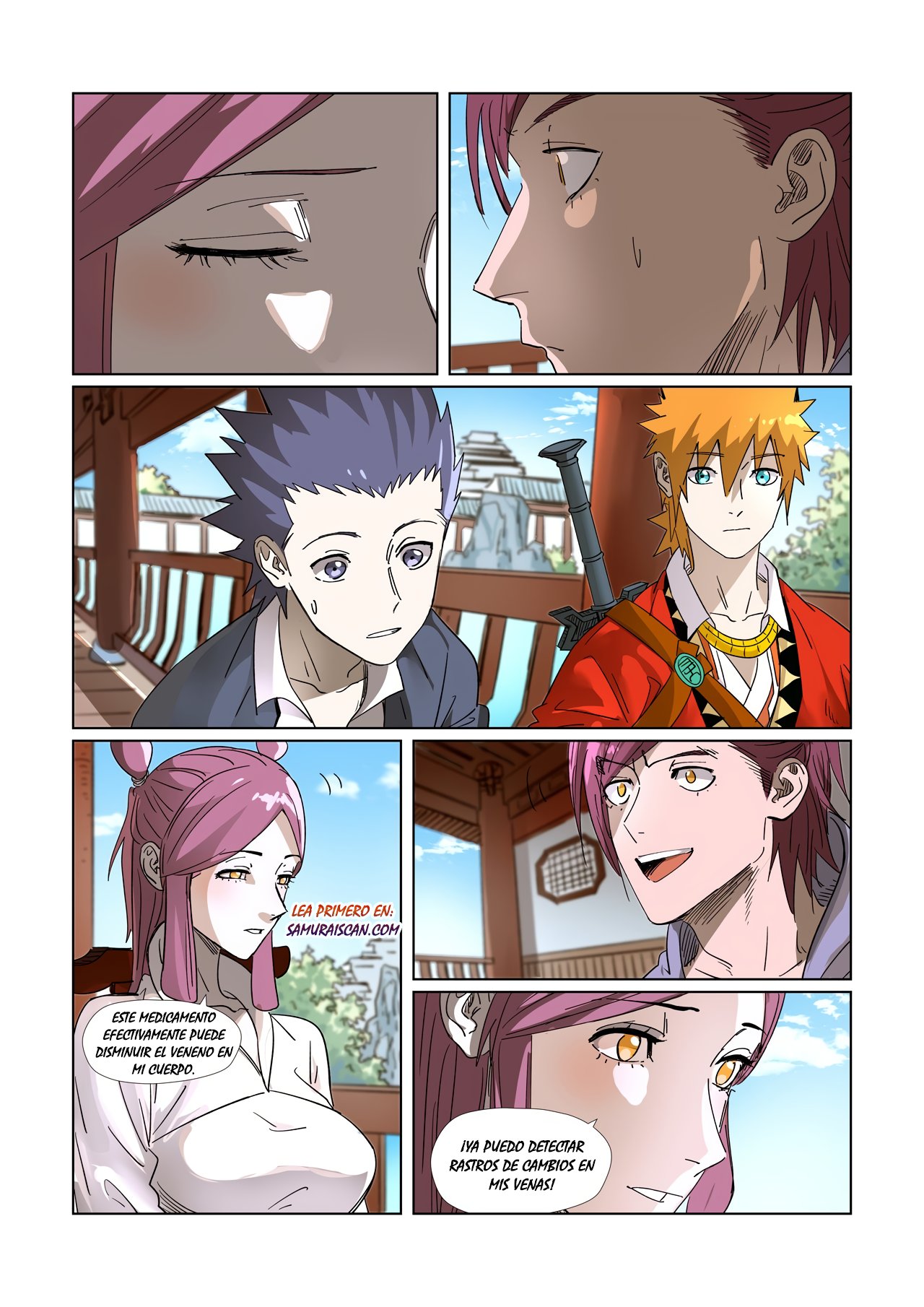 Tales of Demons and Gods Capítulo 308 - Página 10 en español