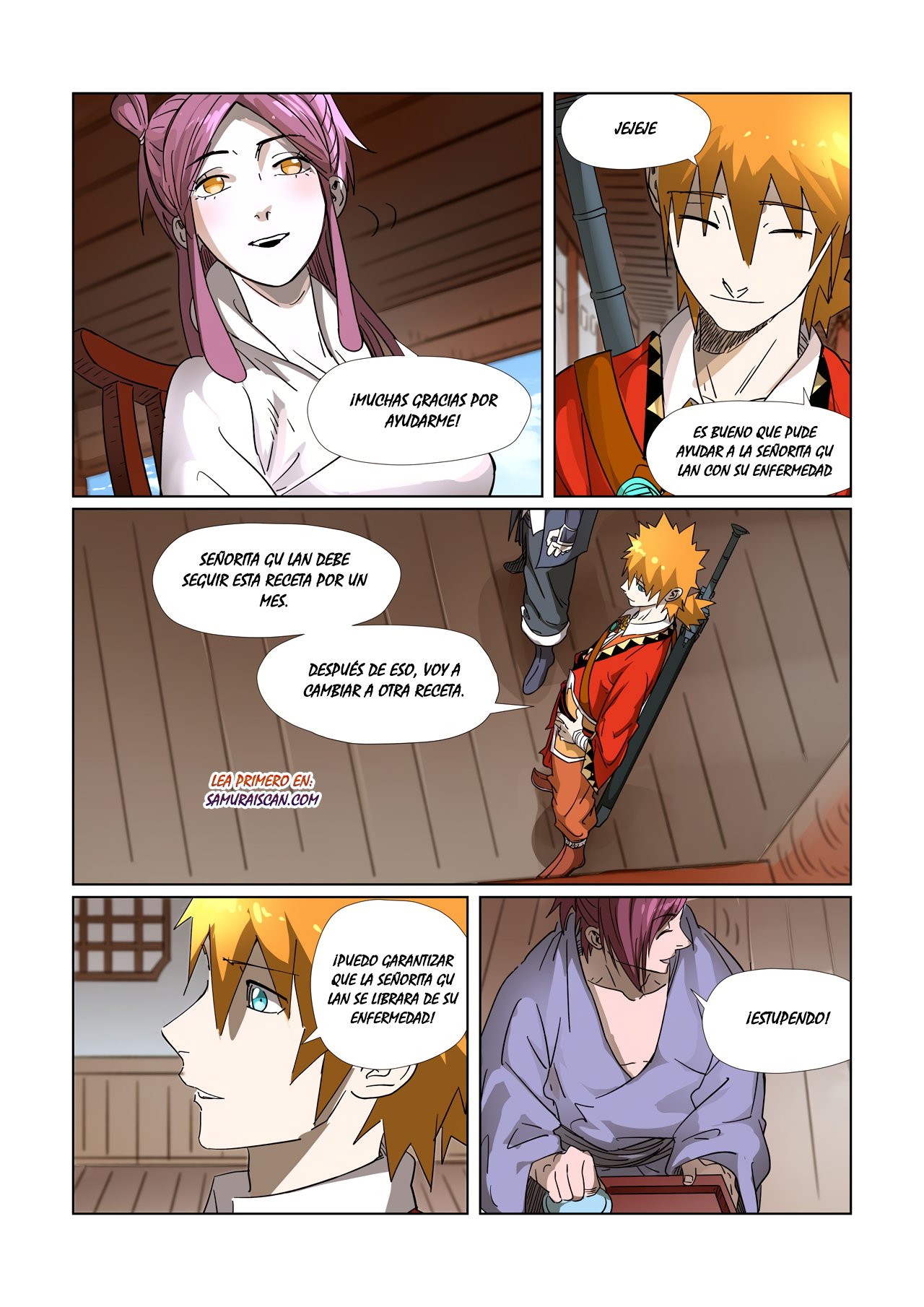 Tales of Demons and Gods Capítulo 308 - Página 11 en español