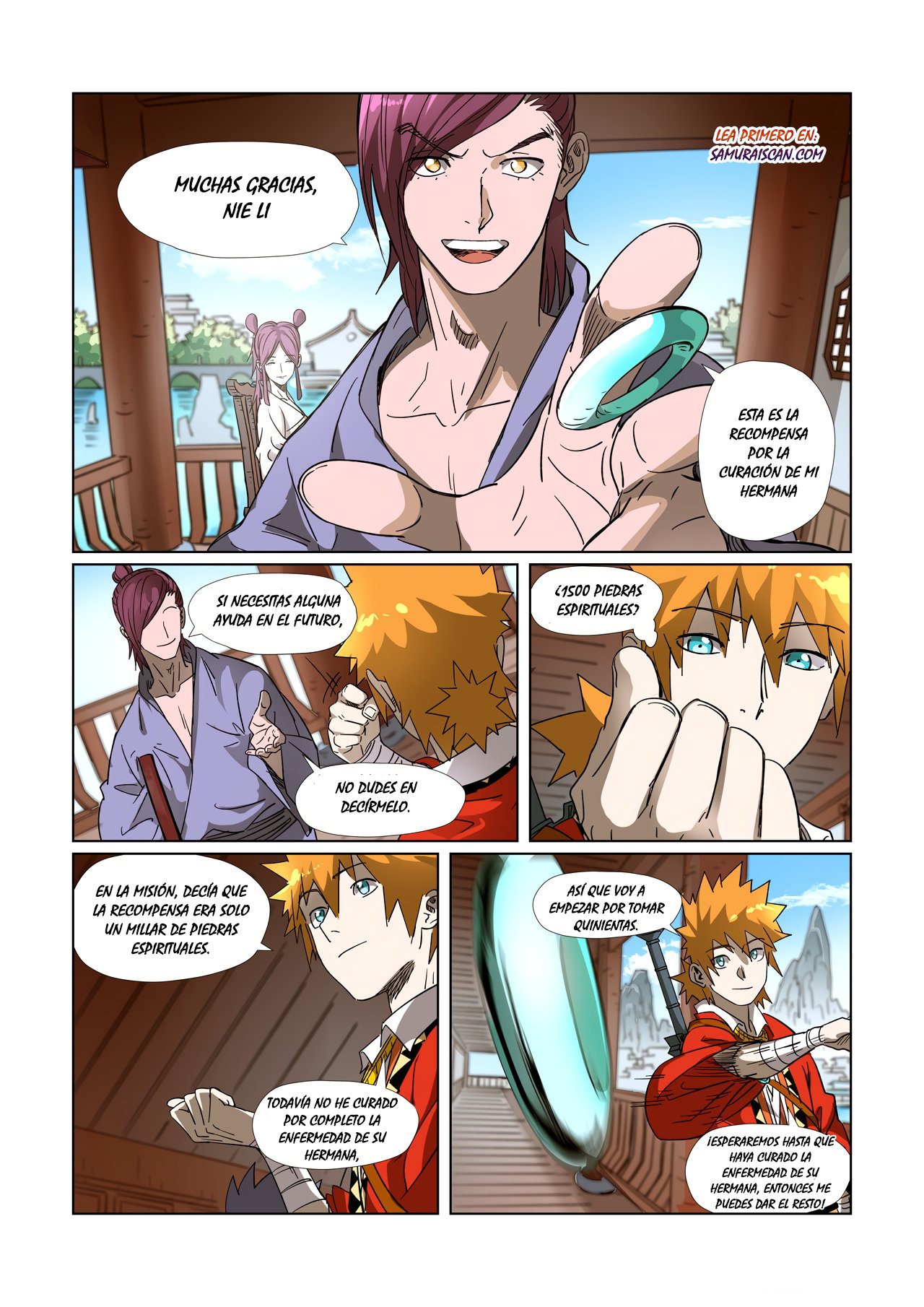 Tales of Demons and Gods Capítulo 308 - Página 12 en español
