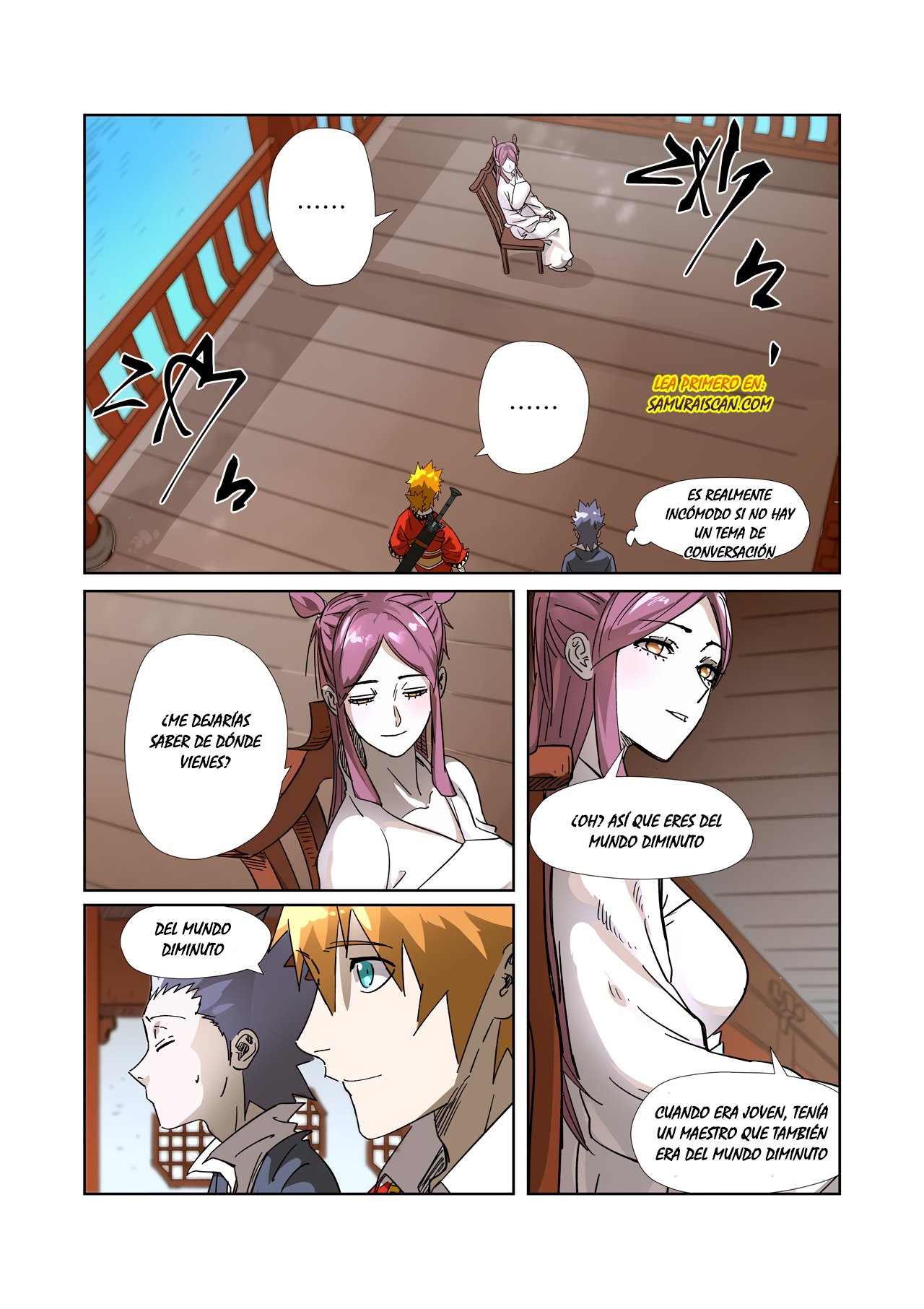 Tales of Demons and Gods Capítulo 308 - Página 5 en español