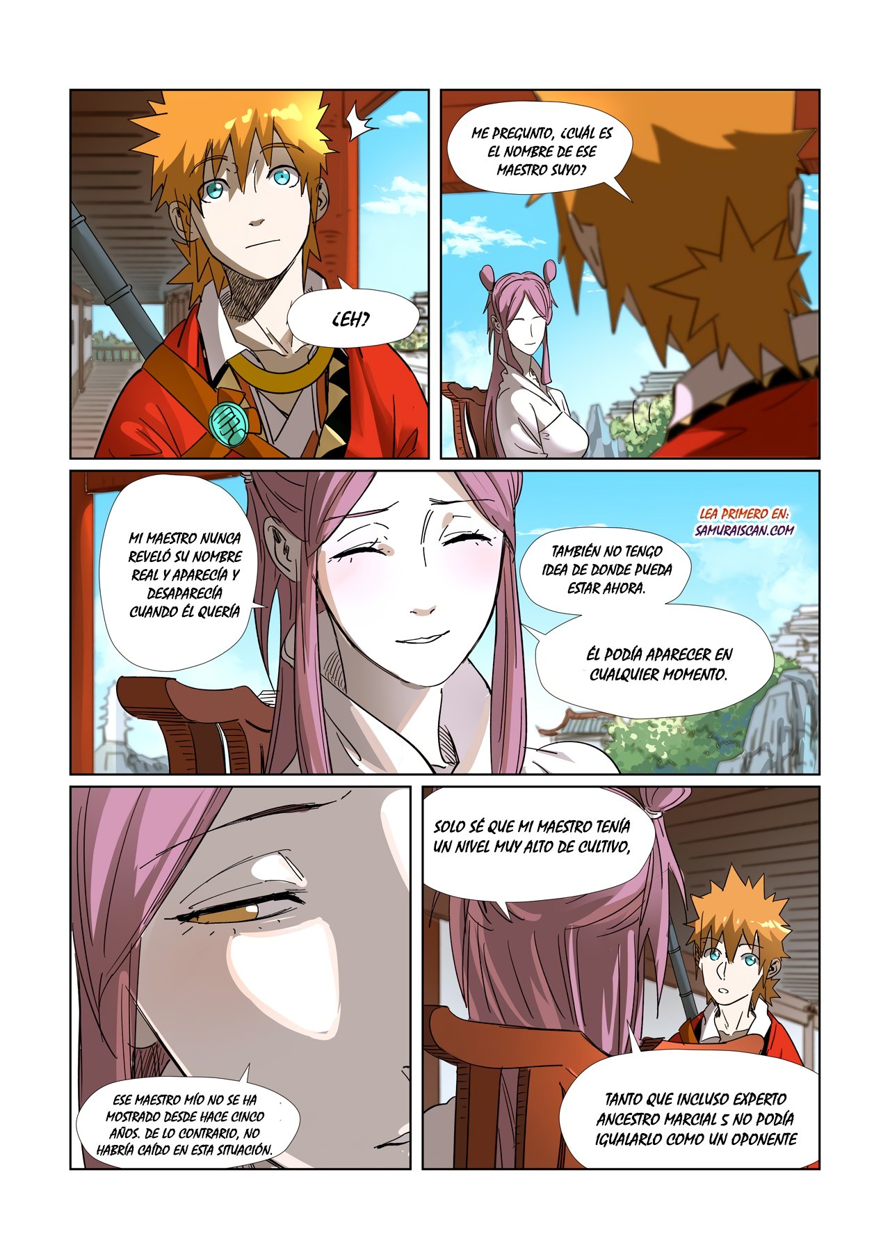 Tales of Demons and Gods Capítulo 308 - Página 6 en español