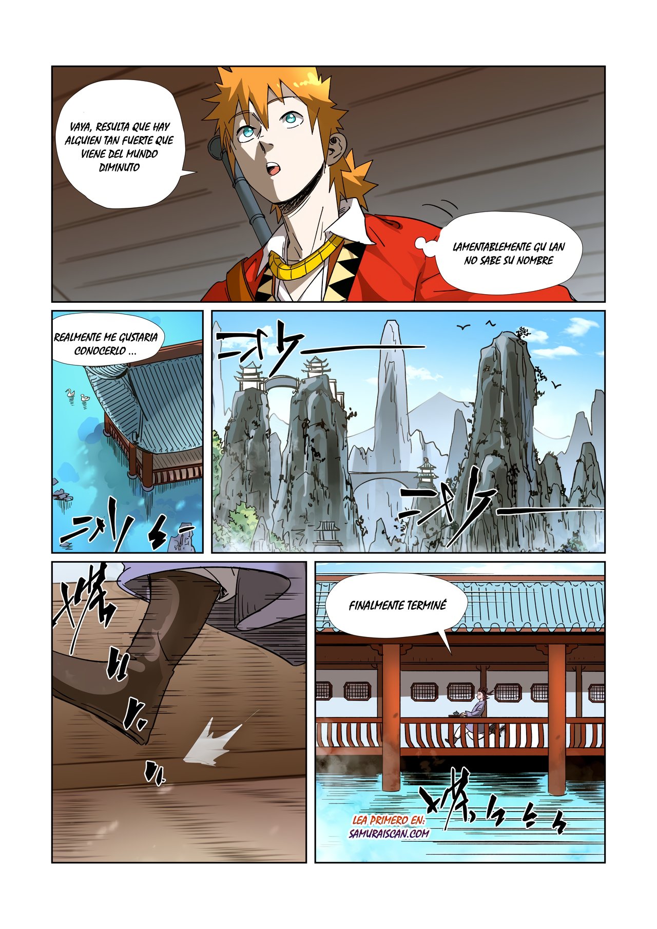 Tales of Demons and Gods Capítulo 308 - Página 7 en español