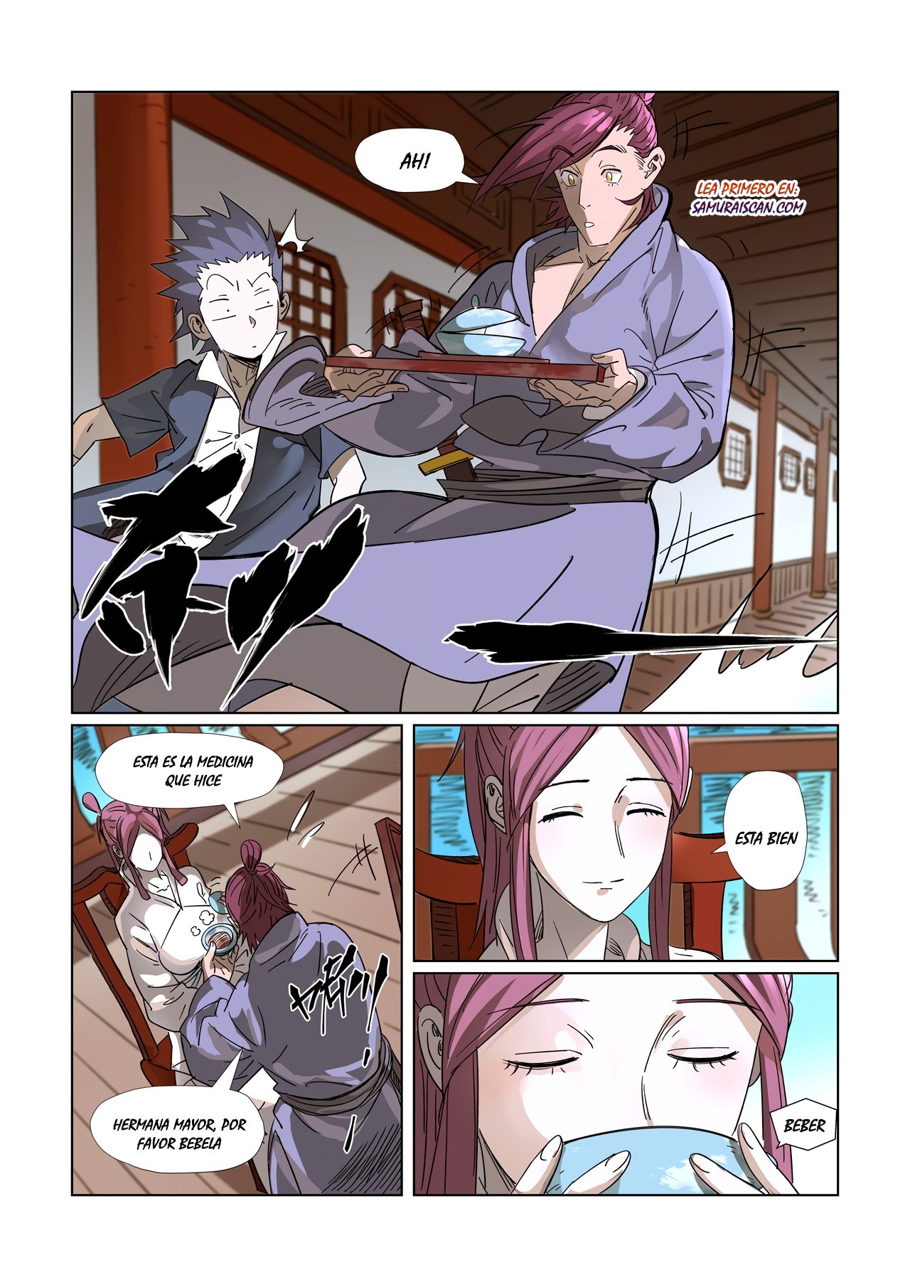 Tales of Demons and Gods Capítulo 308 - Página 8 en español