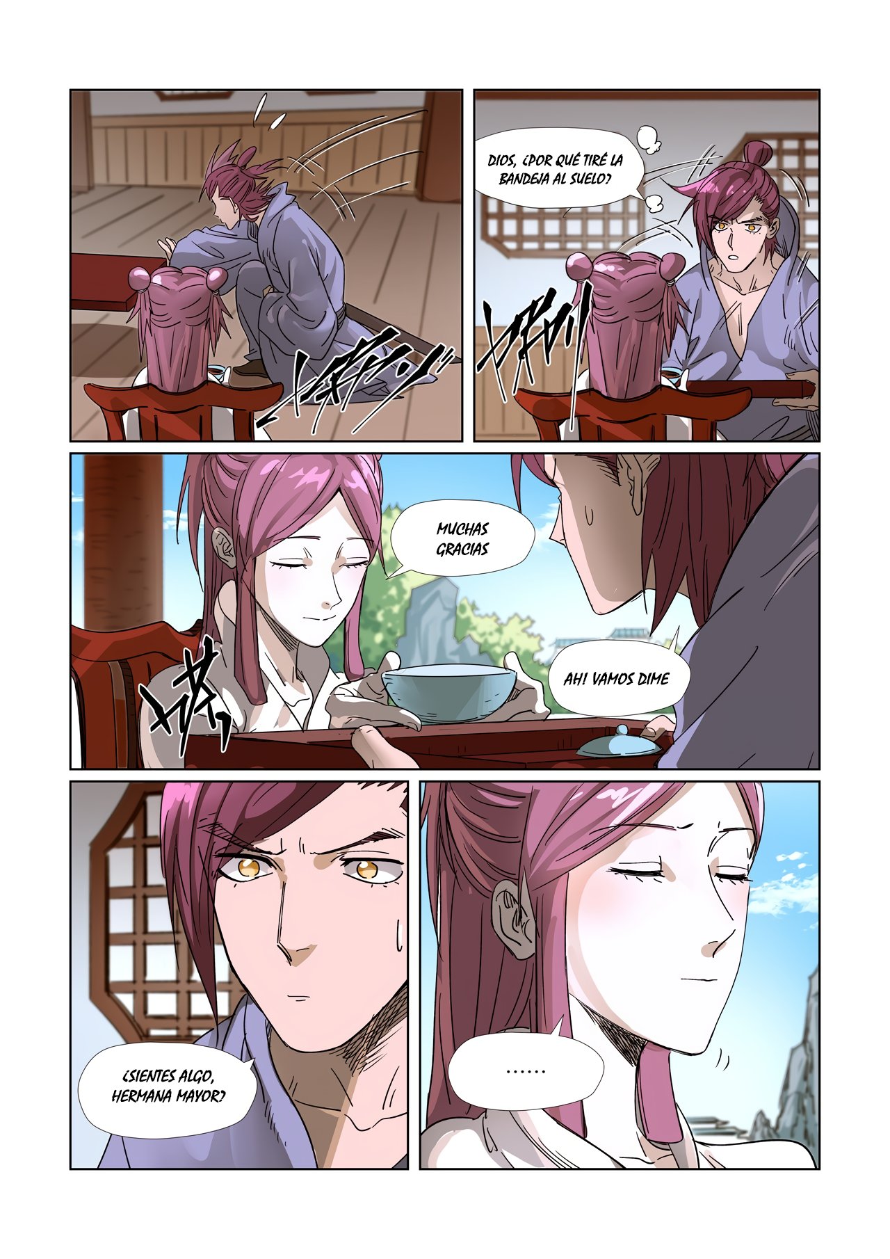 Tales of Demons and Gods Capítulo 308 - Página 9 en español