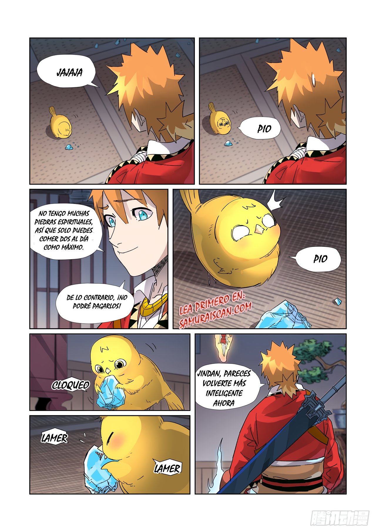 Tales of Demons and Gods Capítulo 309.5 - Página 10 en español