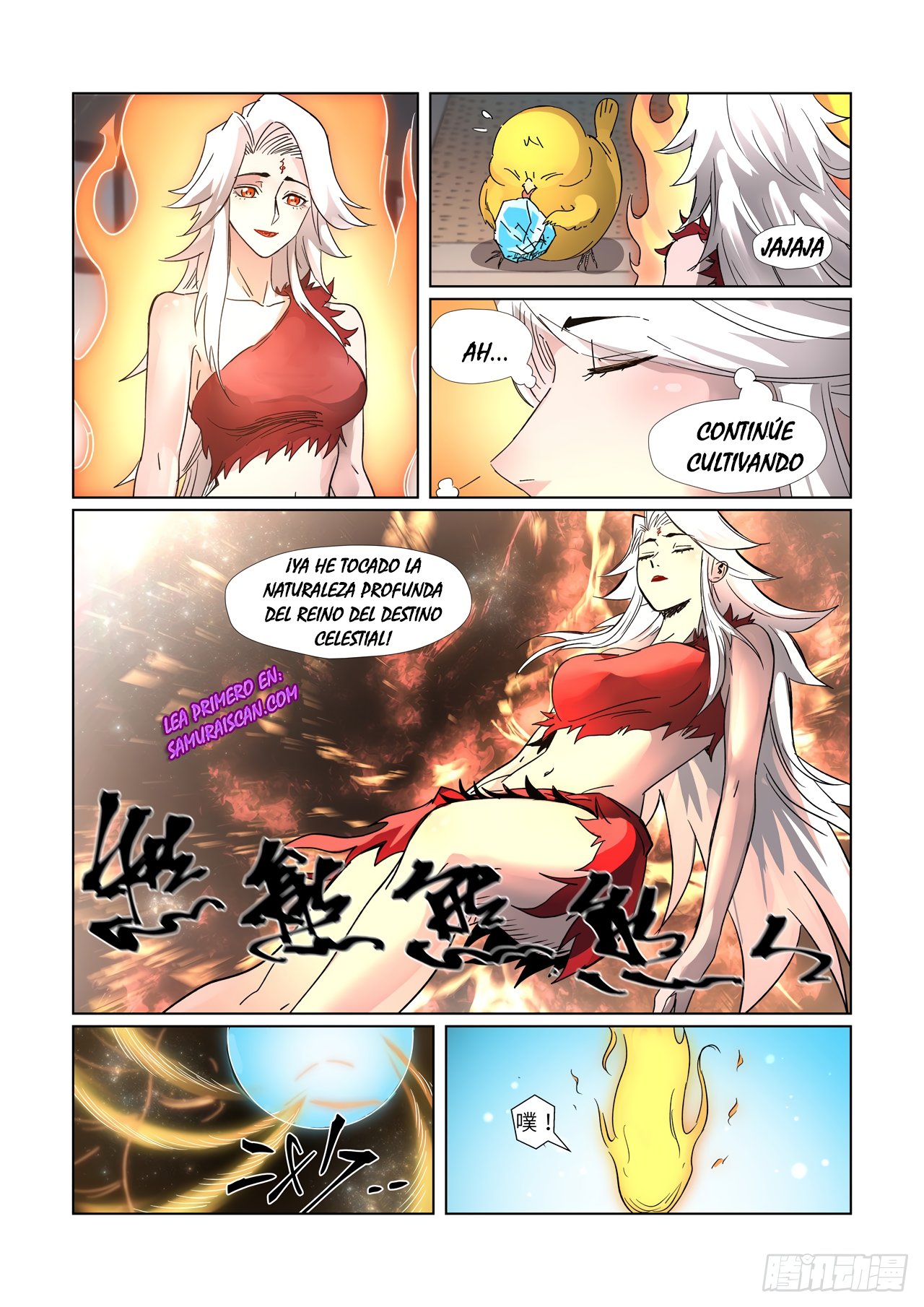Tales of Demons and Gods Capítulo 309.5 - Página 11 en español