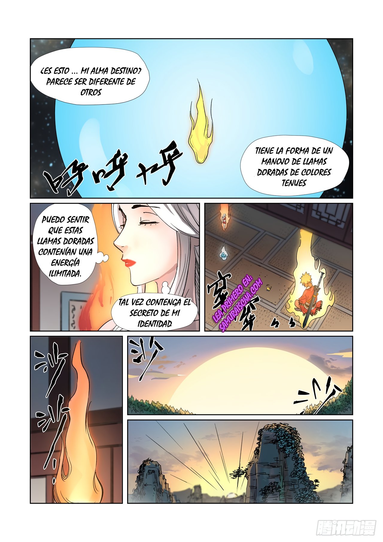 Tales of Demons and Gods Capítulo 309.5 - Página 12 en español
