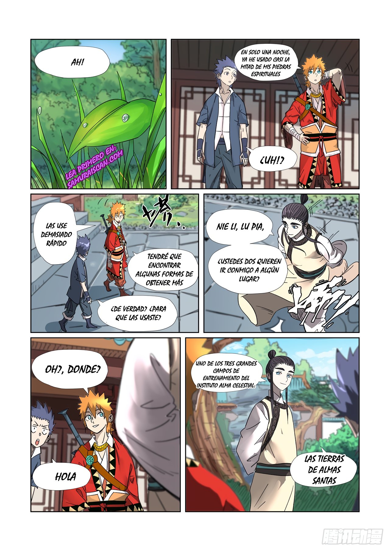 Tales of Demons and Gods Capítulo 309.5 - Página 13 en español
