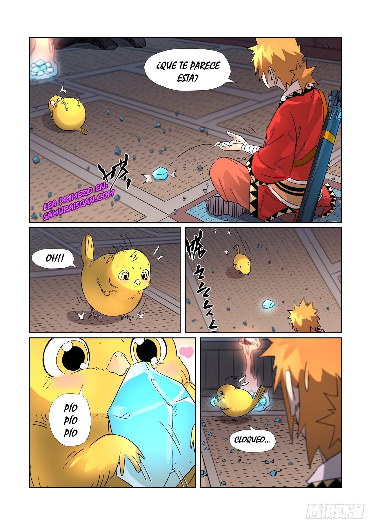 Tales of Demons and Gods Capítulo 309.5 - Página 4 en español