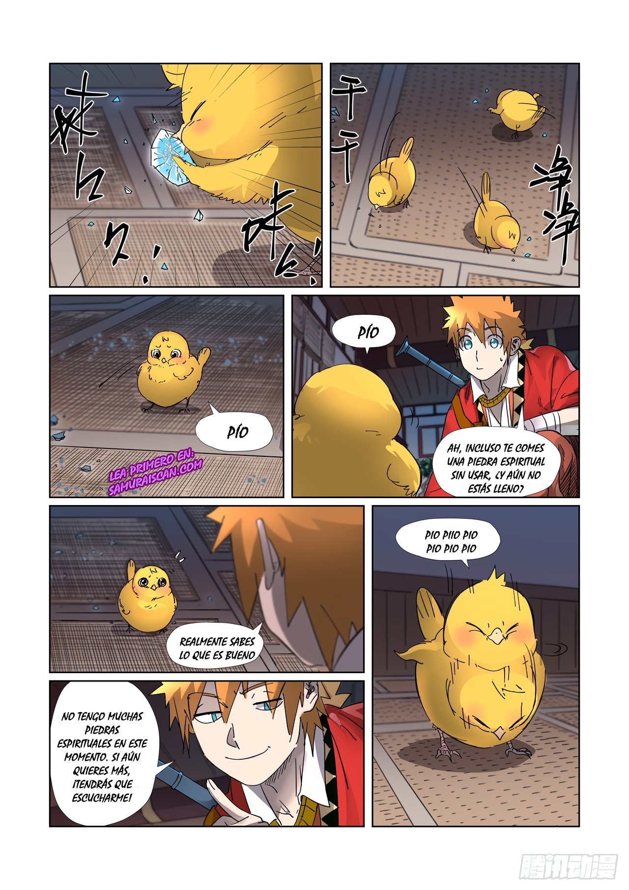 Tales of Demons and Gods Capítulo 309.5 - Página 5 en español