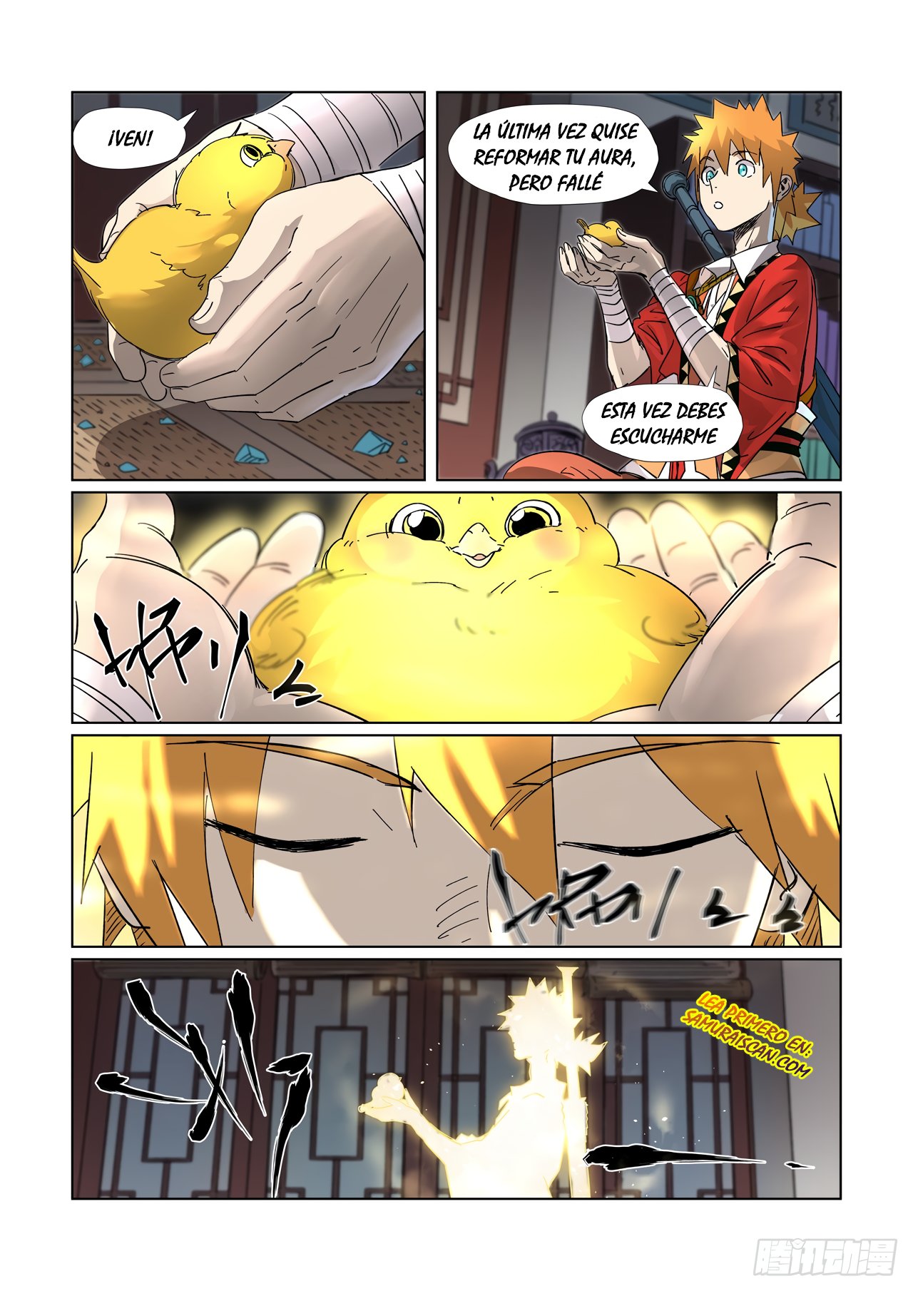 Tales of Demons and Gods Capítulo 309.5 - Página 6 en español
