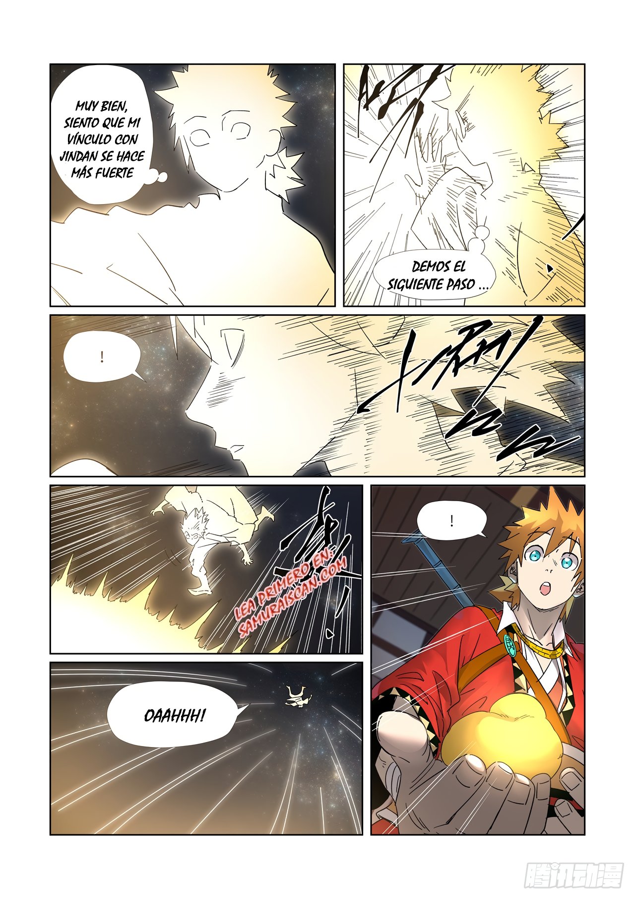 Tales of Demons and Gods Capítulo 309.5 - Página 8 en español