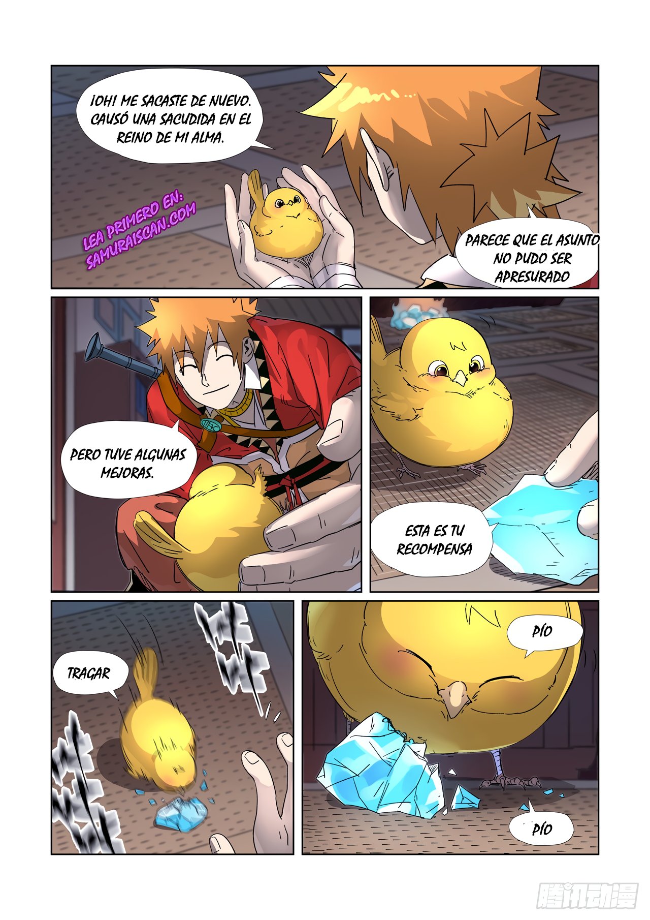 Tales of Demons and Gods Capítulo 309.5 - Página 9 en español