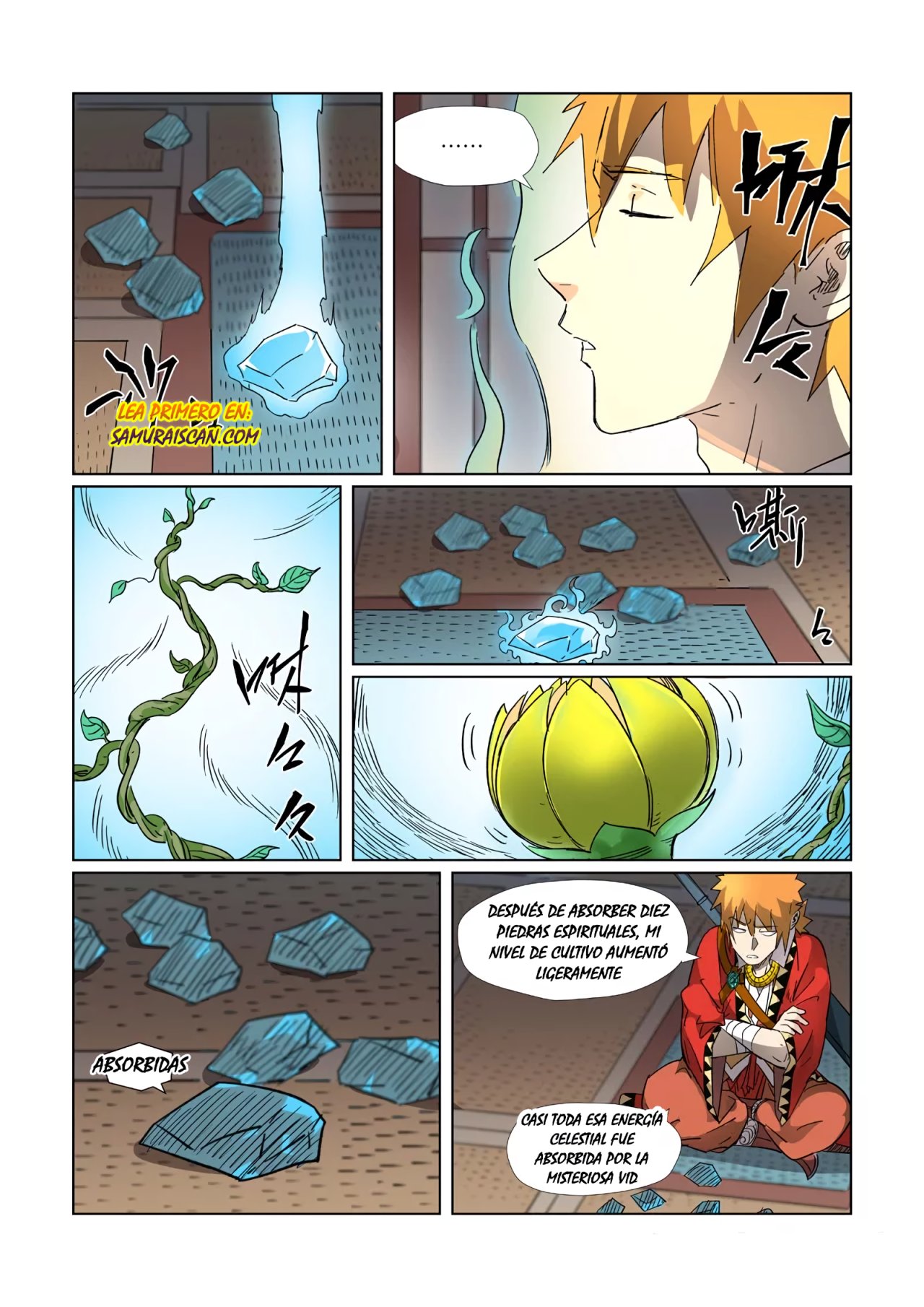 Tales of Demons and Gods Capítulo 309 - Página 10 en español