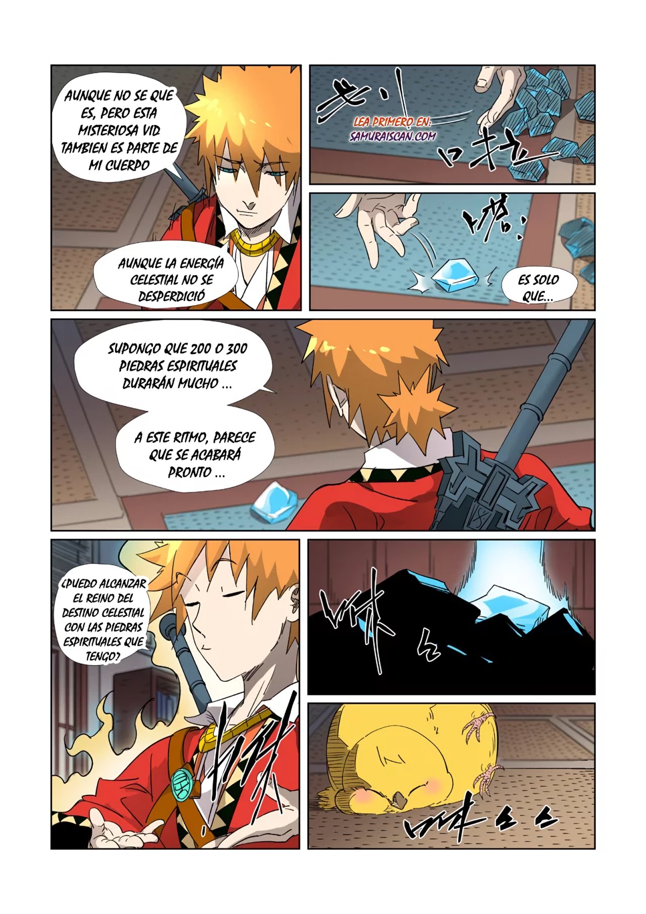 Tales of Demons and Gods Capítulo 309 - Página 11 en español