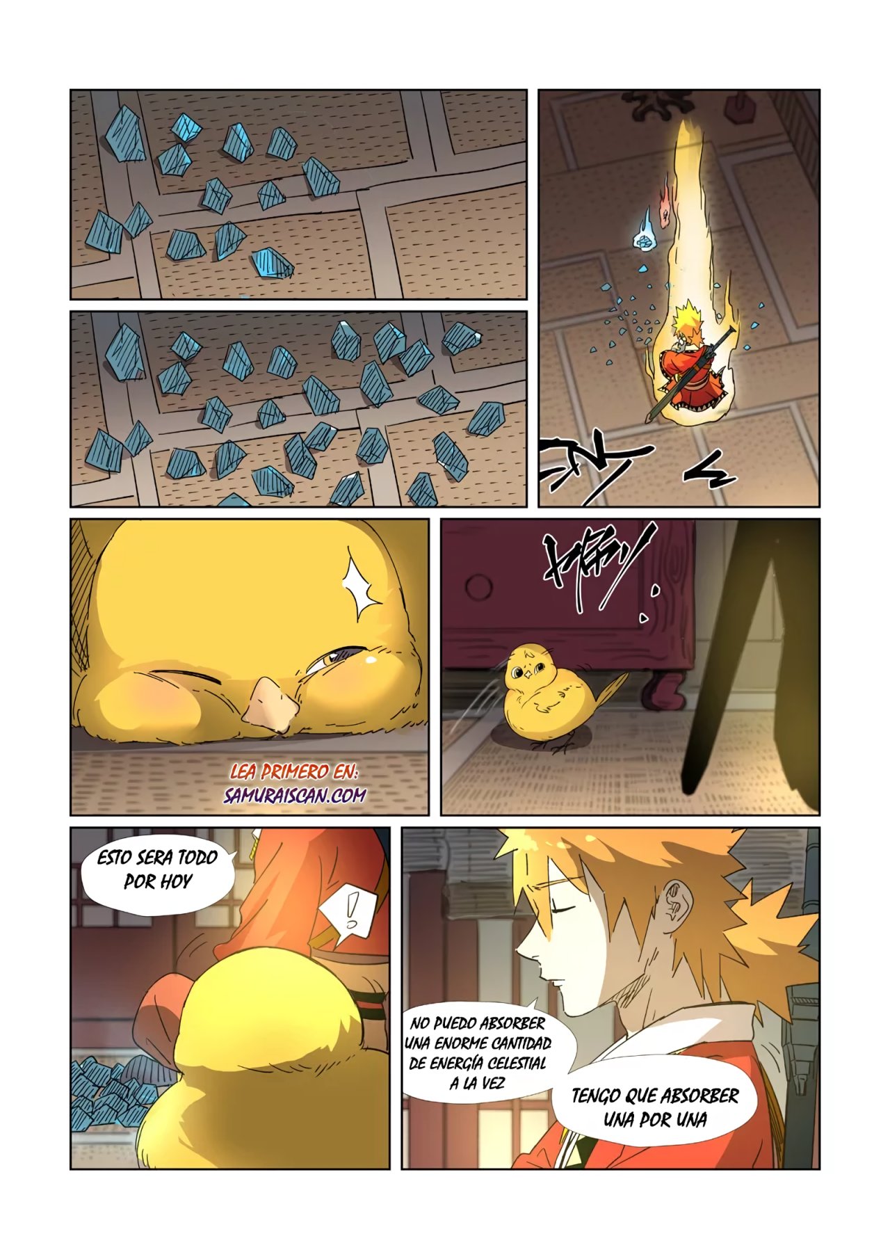 Tales of Demons and Gods Capítulo 309 - Página 12 en español