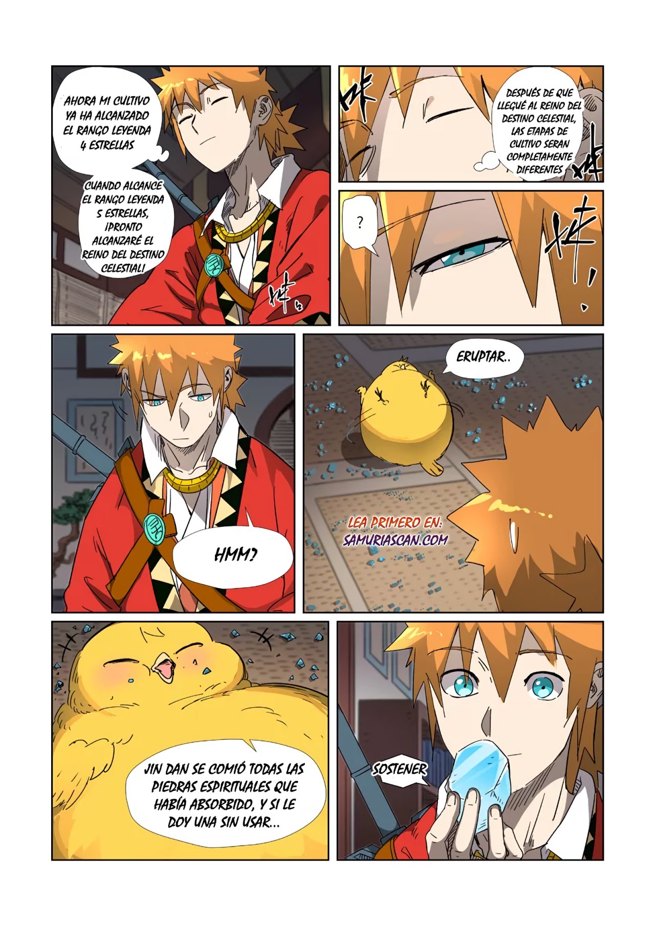 Tales of Demons and Gods Capítulo 309 - Página 13 en español