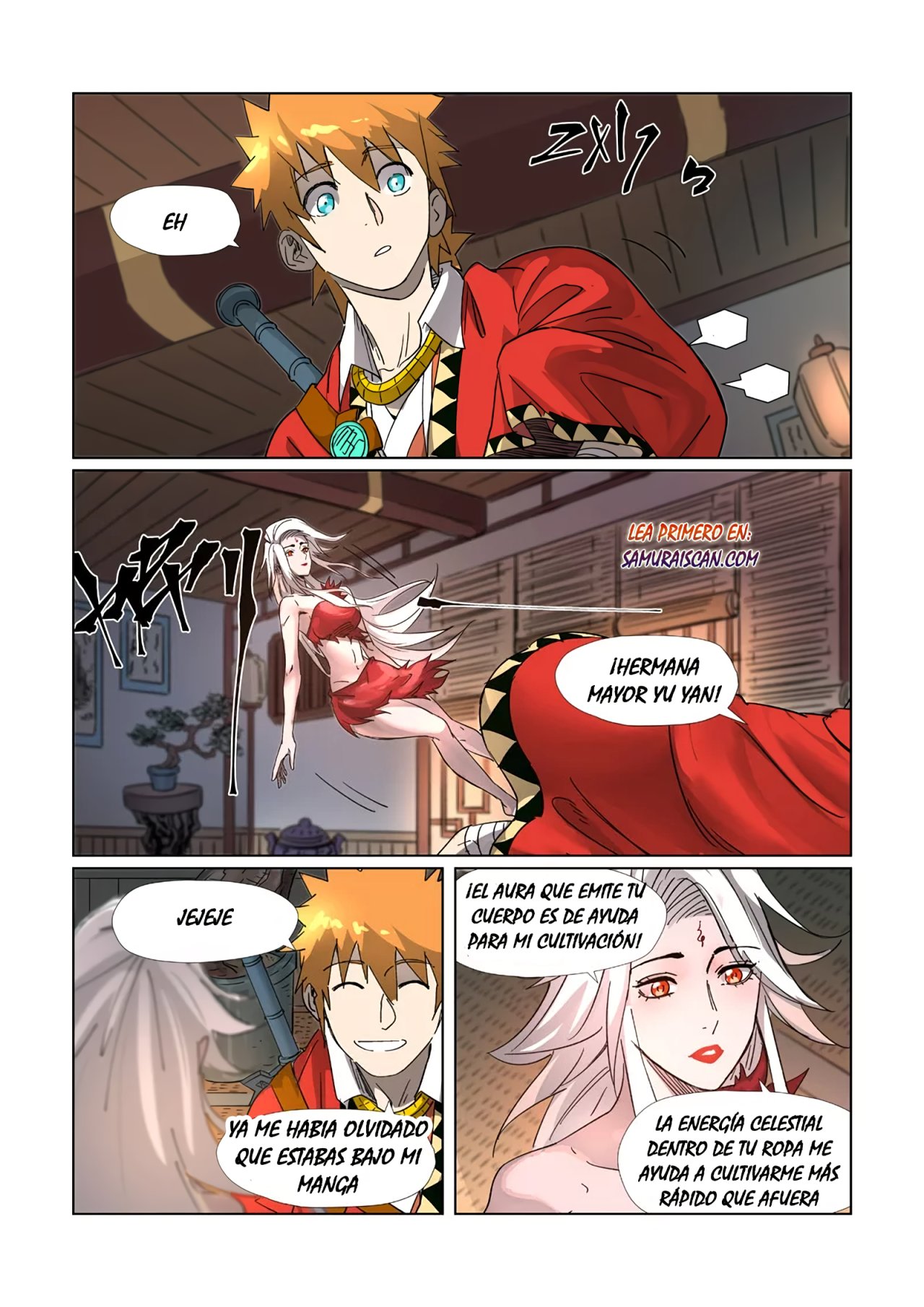 Tales of Demons and Gods Capítulo 309 - Página 5 en español
