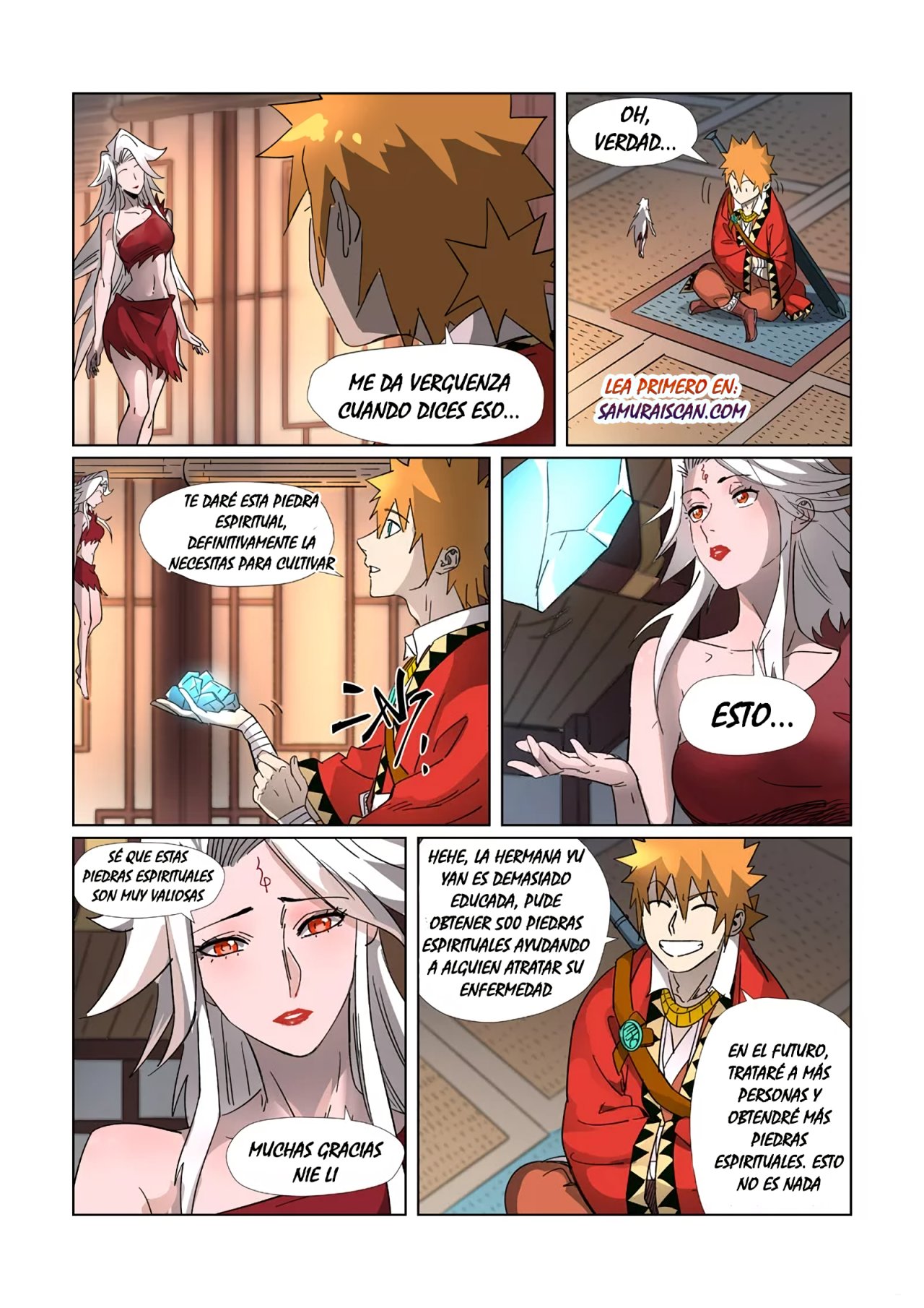 Tales of Demons and Gods Capítulo 309 - Página 6 en español