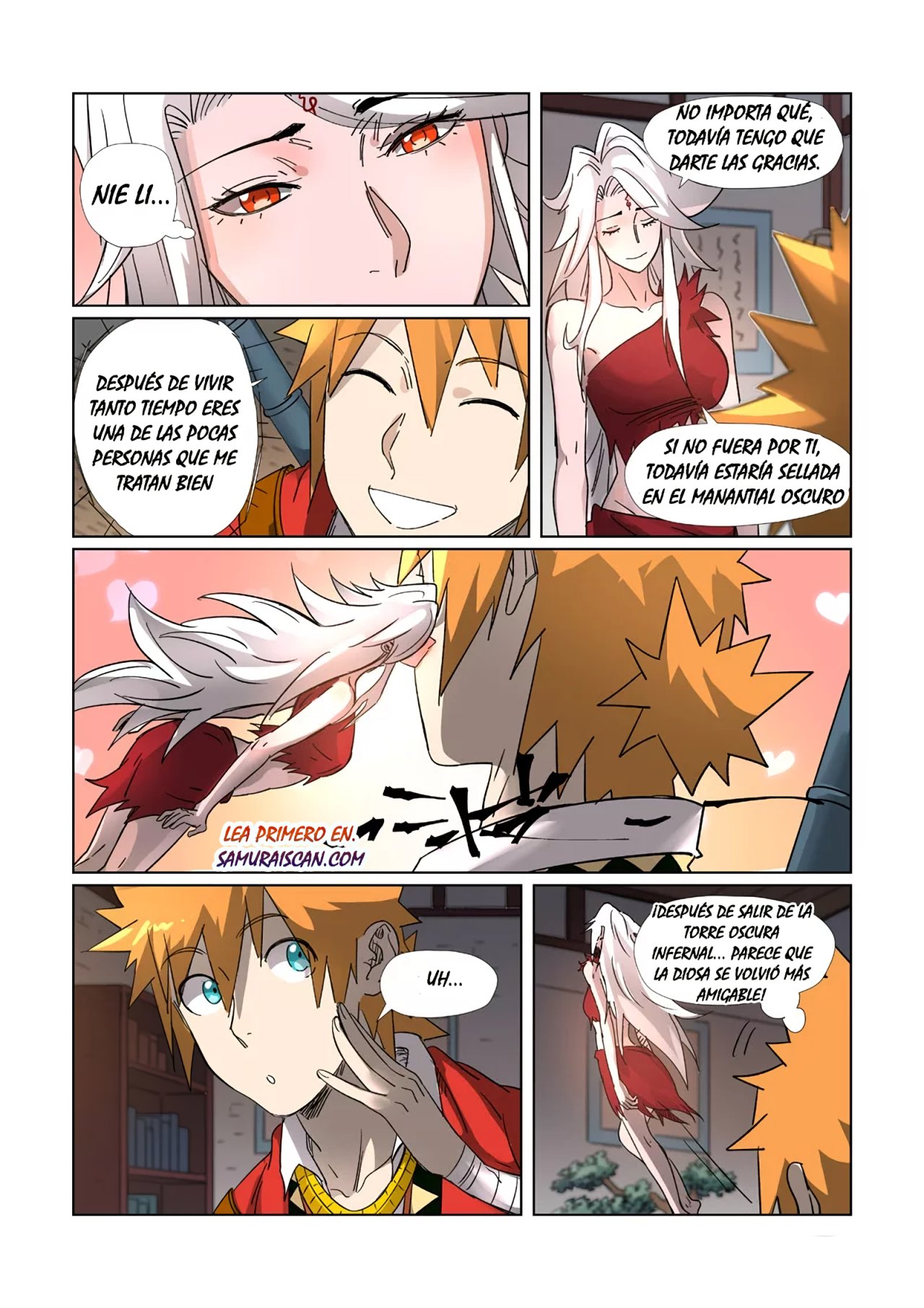 Tales of Demons and Gods Capítulo 309 - Página 7 en español