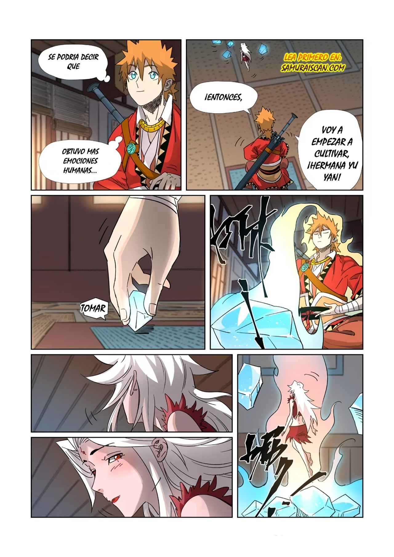 Tales of Demons and Gods Capítulo 309 - Página 8 en español