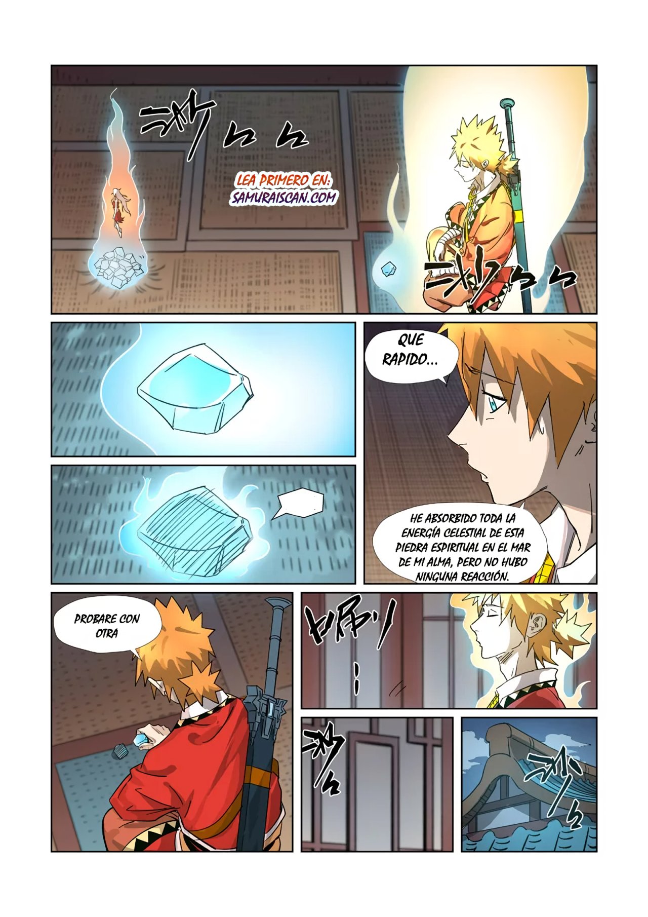 Tales of Demons and Gods Capítulo 309 - Página 9 en español