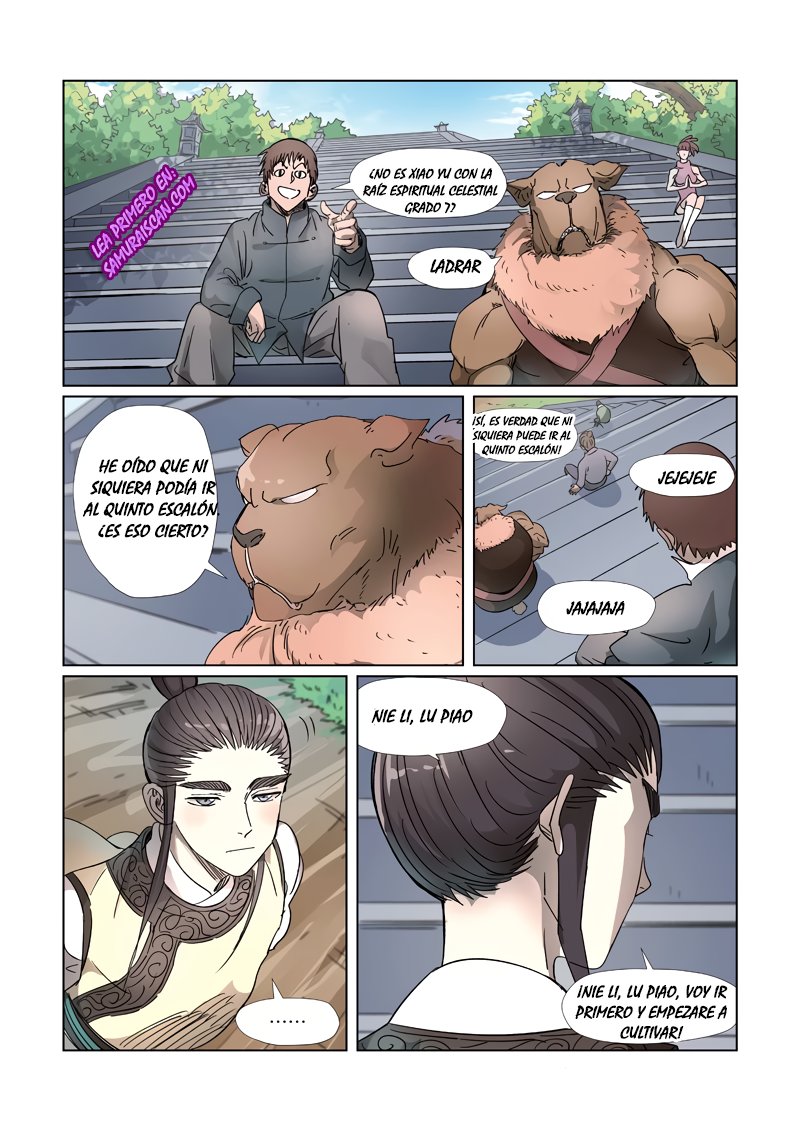Tales of Demons and Gods Capítulo 310.5 - Página 10 en español