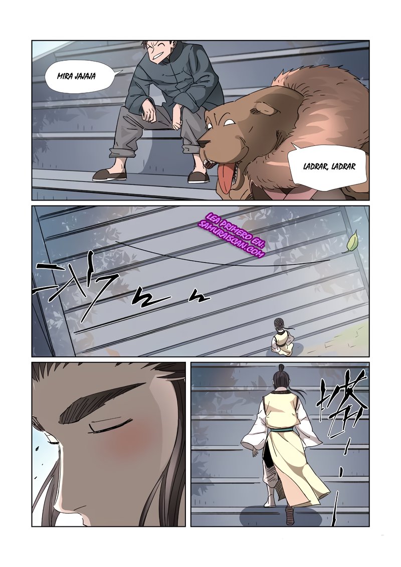 Tales of Demons and Gods Capítulo 310.5 - Página 11 en español