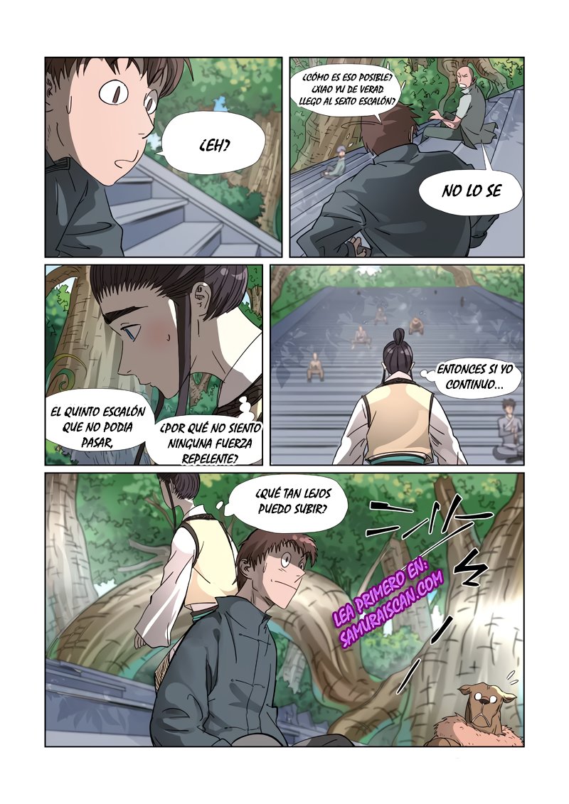 Tales of Demons and Gods Capítulo 310.5 - Página 13 en español