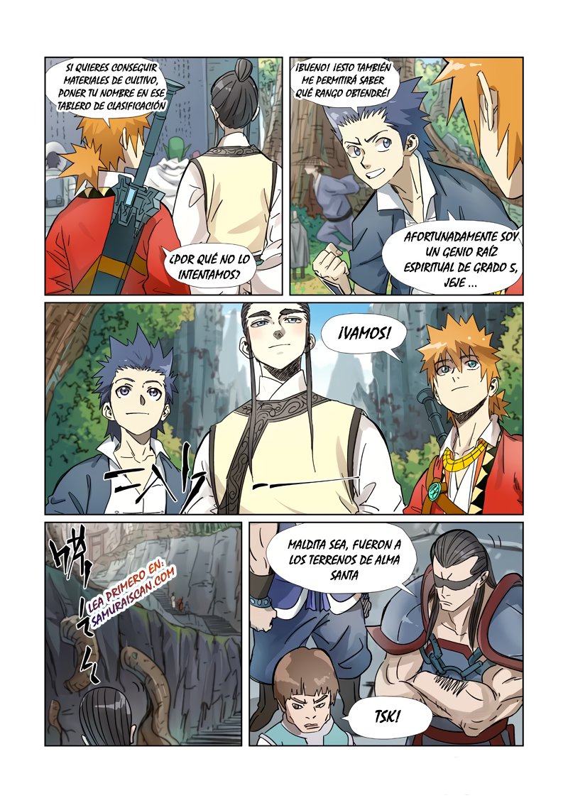 Tales of Demons and Gods Capítulo 310.5 - Página 4 en español