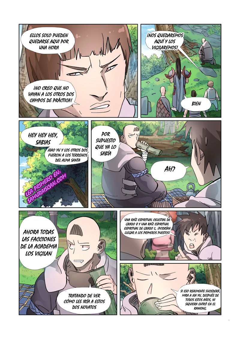 Tales of Demons and Gods Capítulo 310.5 - Página 5 en español