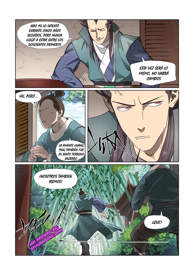 Tales of Demons and Gods Capítulo 310.5 - Página 7 en español