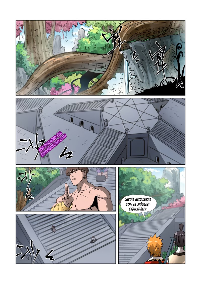 Tales of Demons and Gods Capítulo 310.5 - Página 8 en español