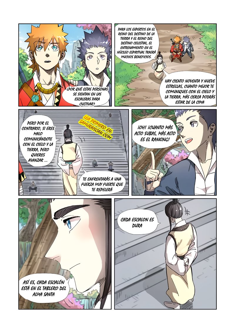 Tales of Demons and Gods Capítulo 310.5 - Página 9 en español