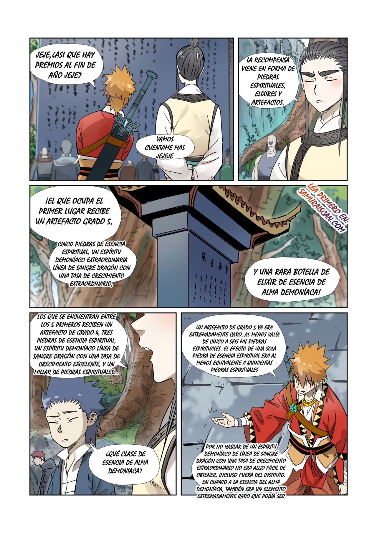 Tales of Demons and Gods Capítulo 310 - Página 10 en español