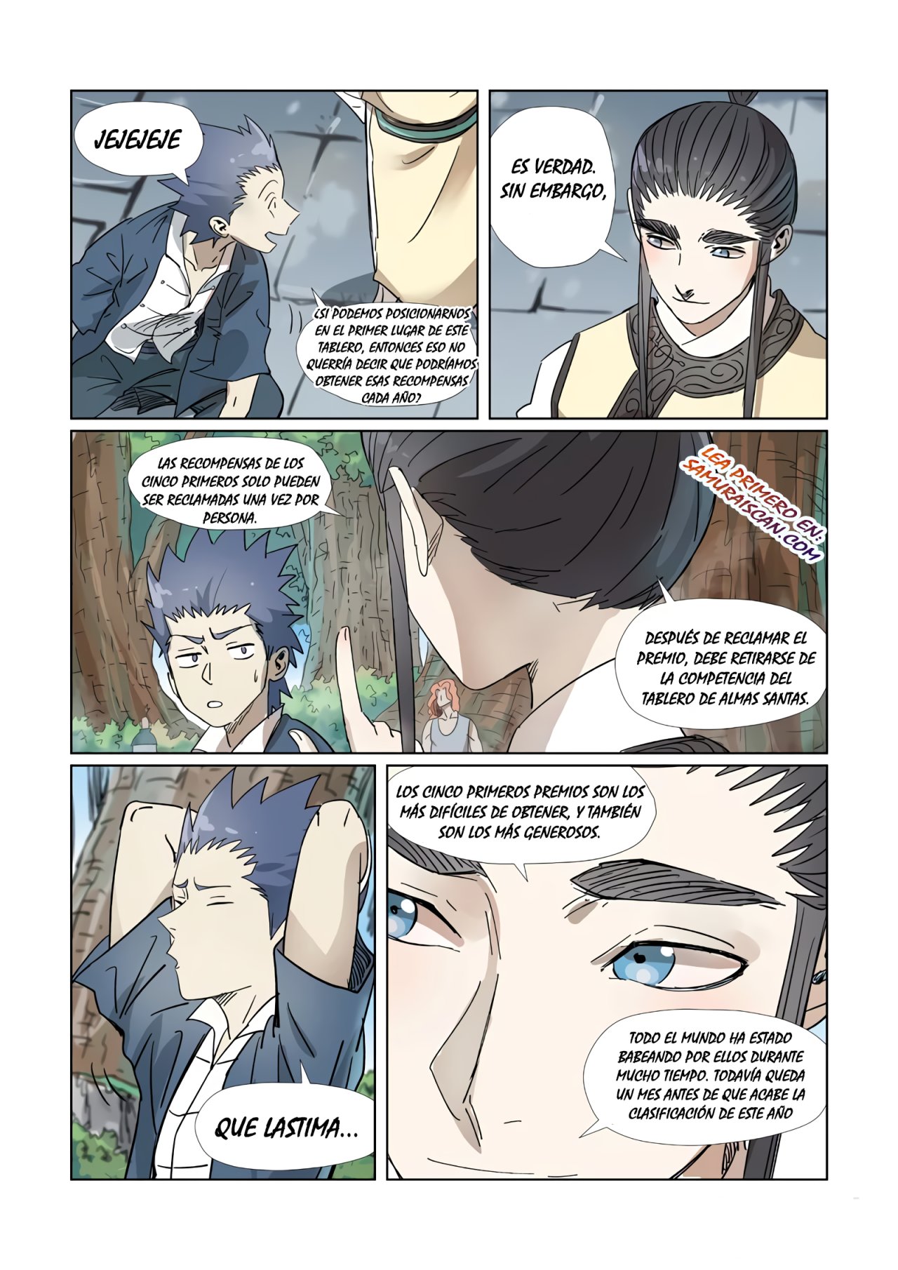 Tales of Demons and Gods Capítulo 310 - Página 11 en español