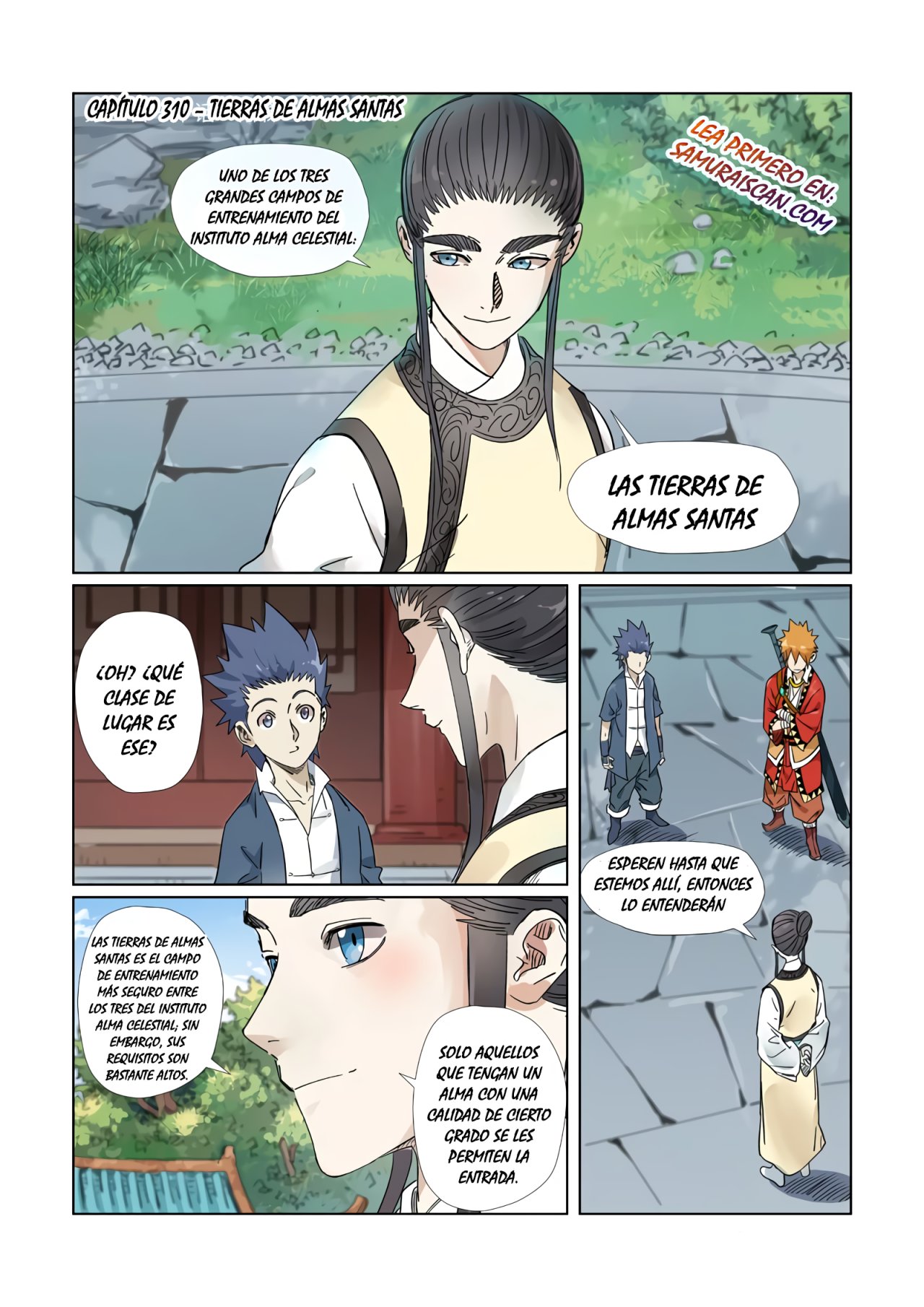 Tales of Demons and Gods Capítulo 310 - Página 3 en español