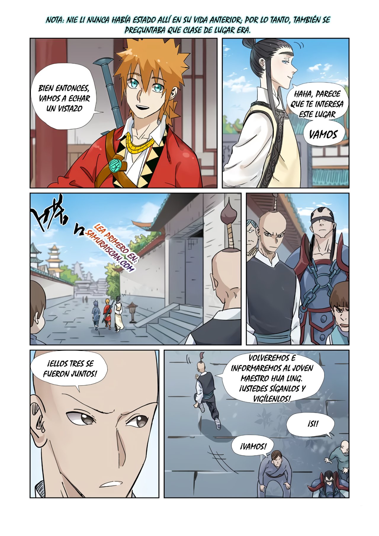 Tales of Demons and Gods Capítulo 310 - Página 4 en español