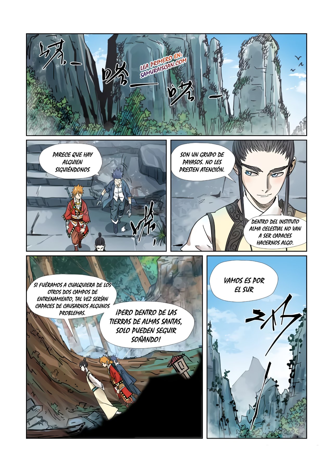 Tales of Demons and Gods Capítulo 310 - Página 5 en español