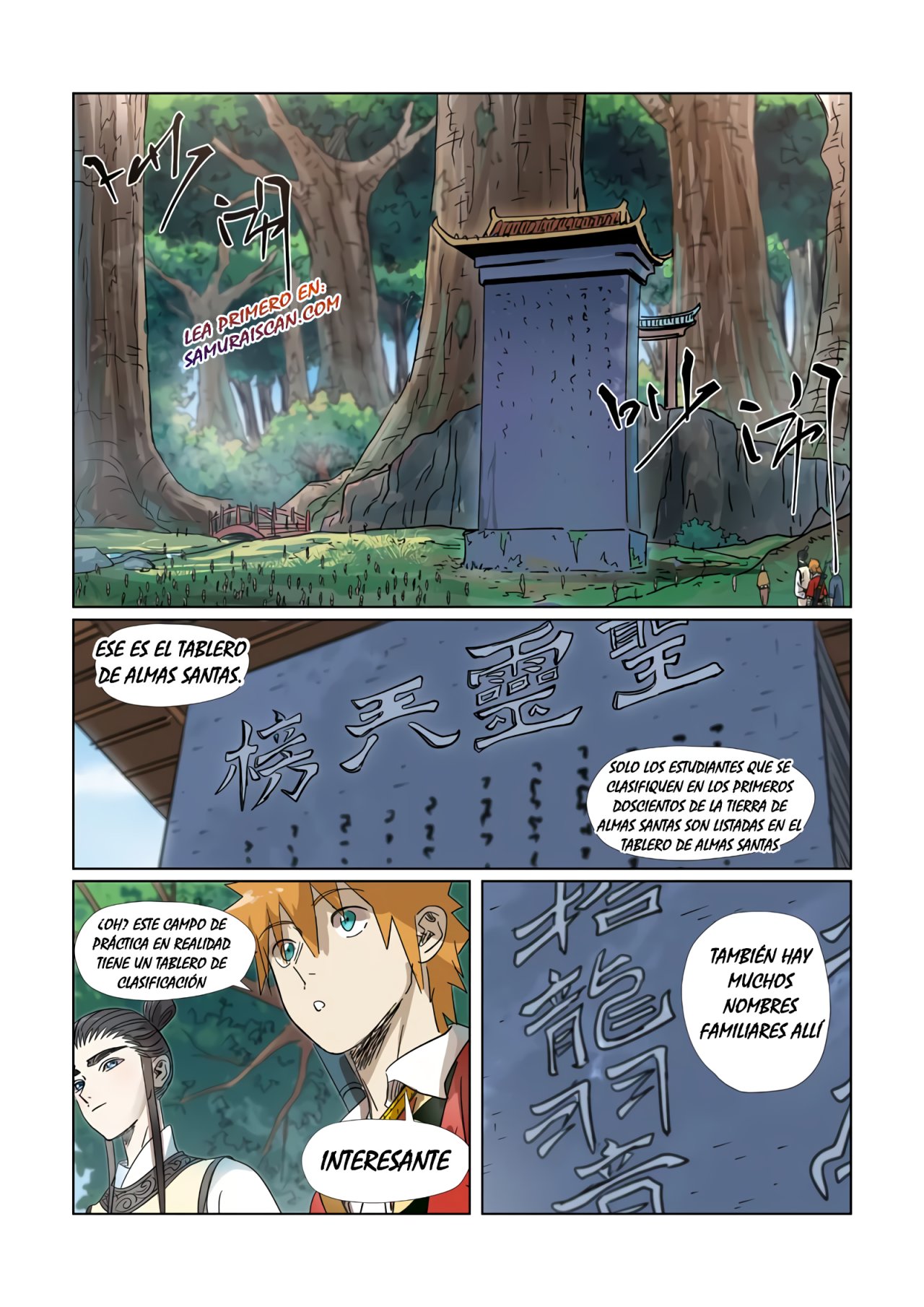 Tales of Demons and Gods Capítulo 310 - Página 6 en español