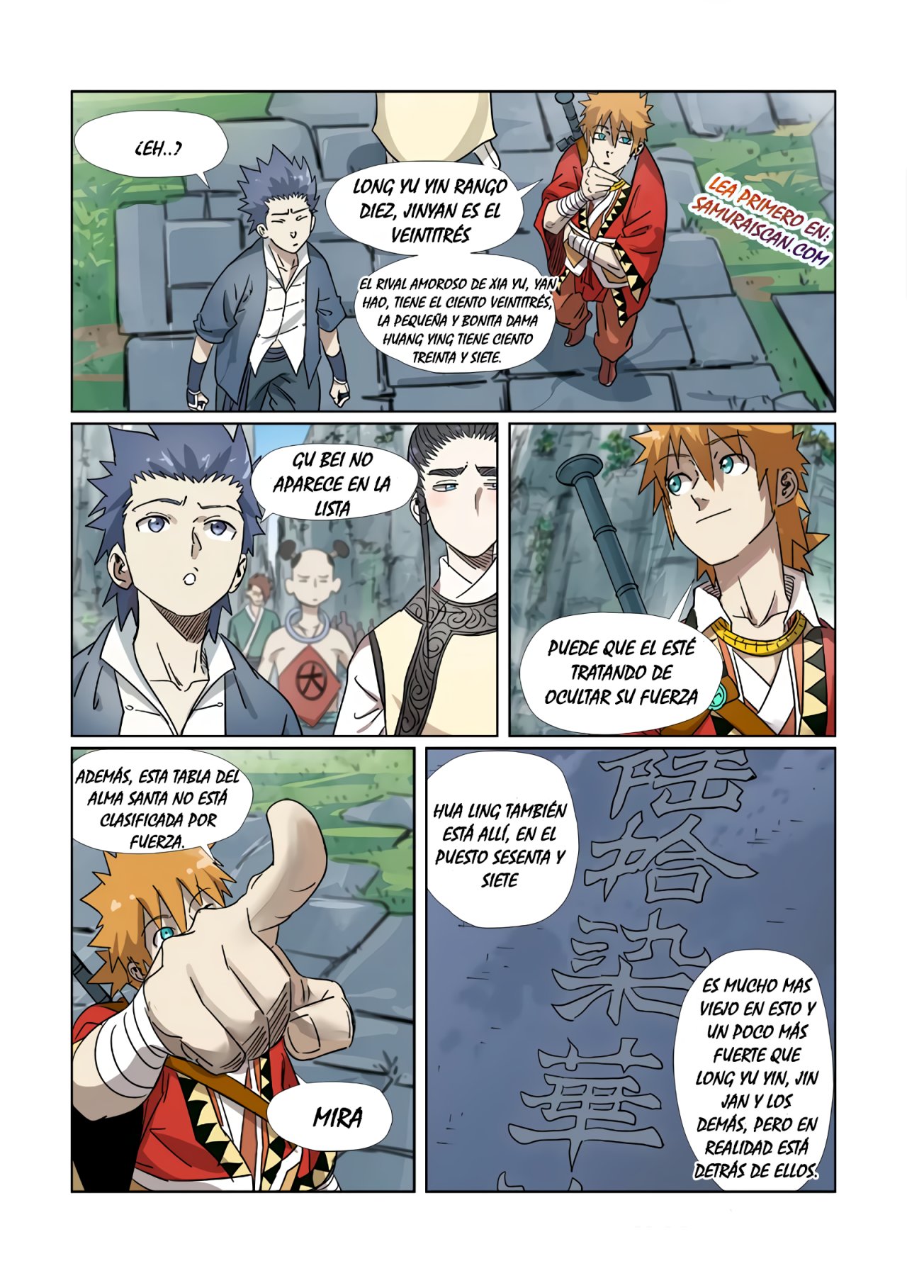 Tales of Demons and Gods Capítulo 310 - Página 7 en español