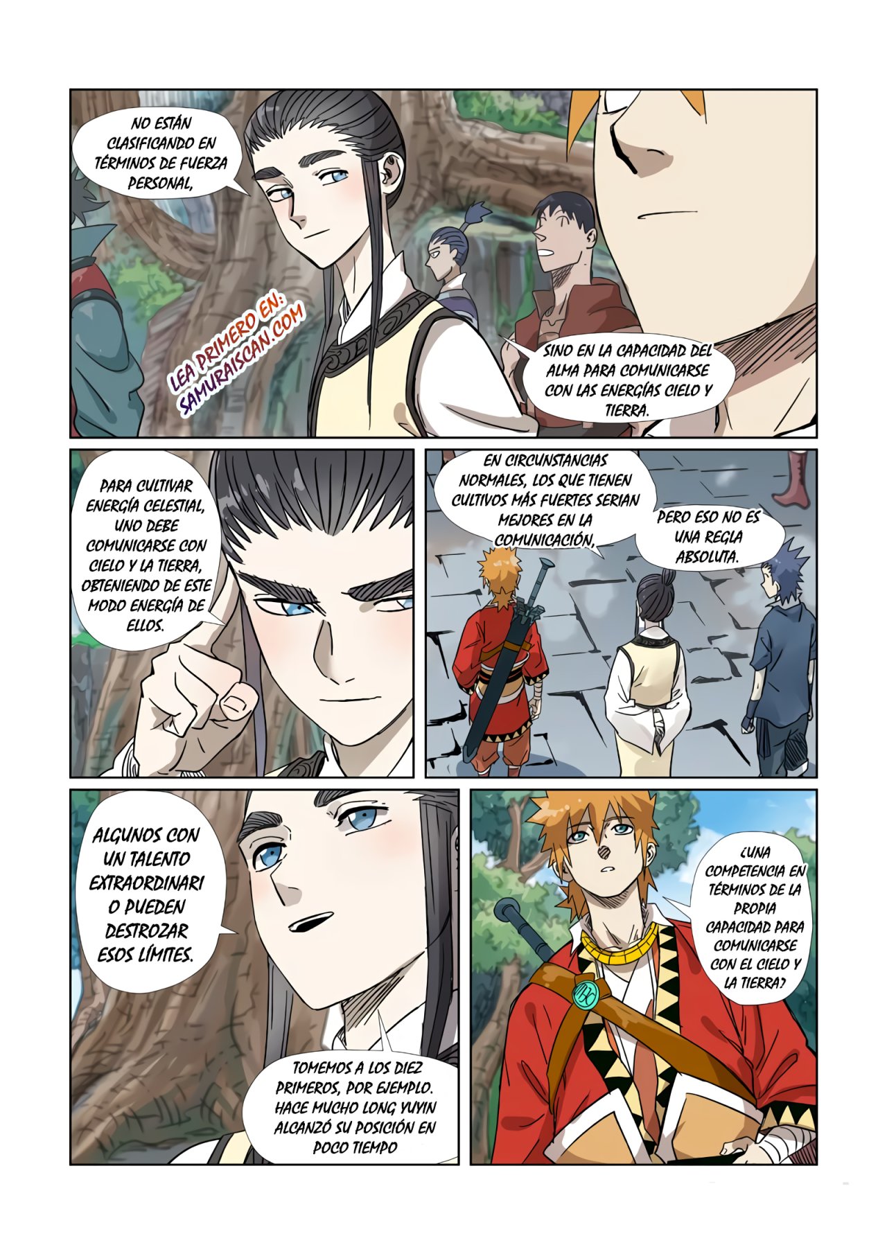 Tales of Demons and Gods Capítulo 310 - Página 8 en español